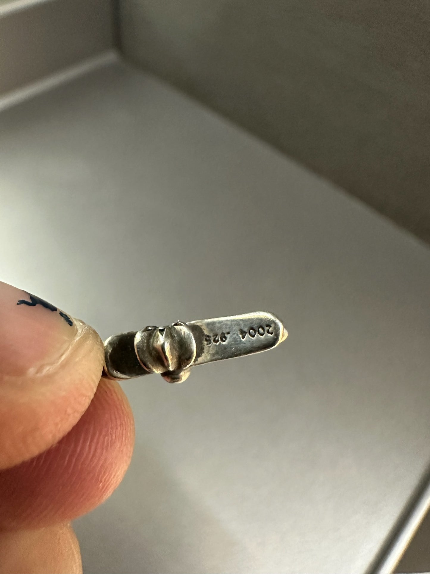Chrome Hearts babyfat pendant with diamond