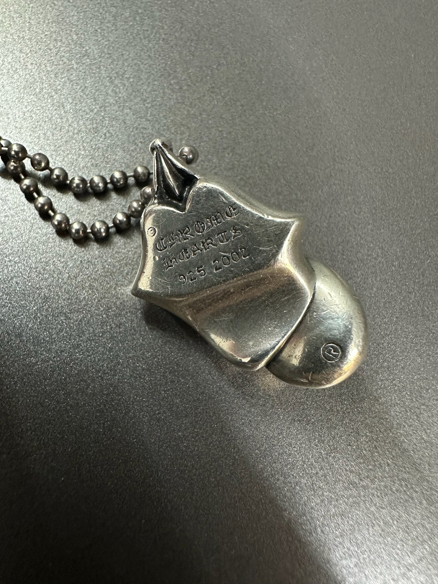 Chrome Hearts Rollingstone Pendant