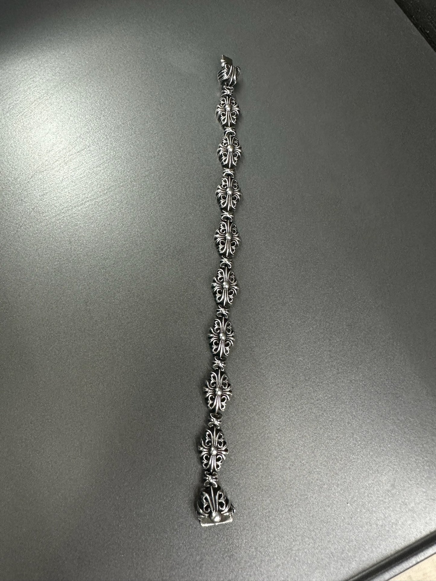 Chrome Hearts Keeper Link Bracelet 9 Links