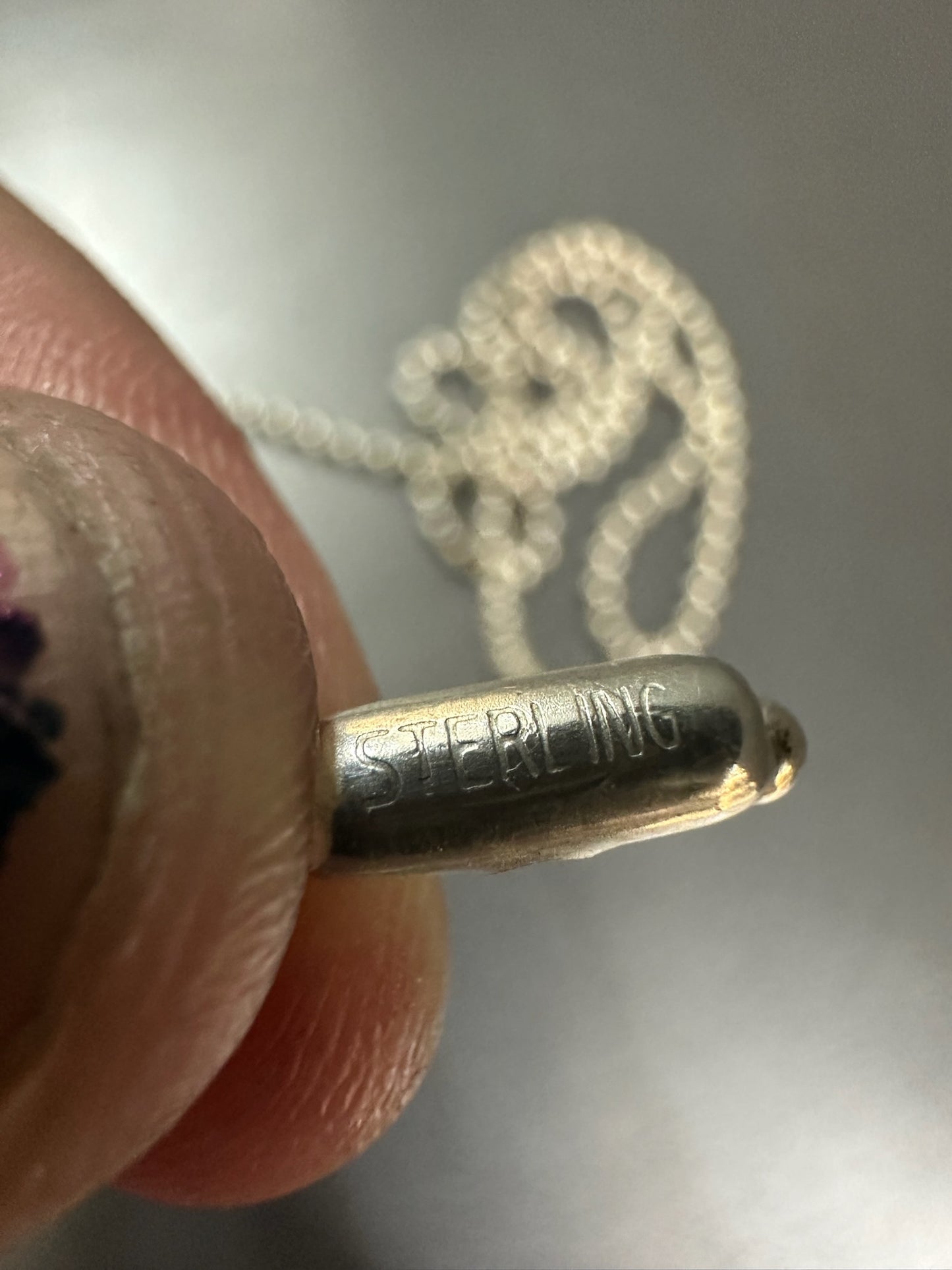 Chrome Hearts Ball Fleur Pendant