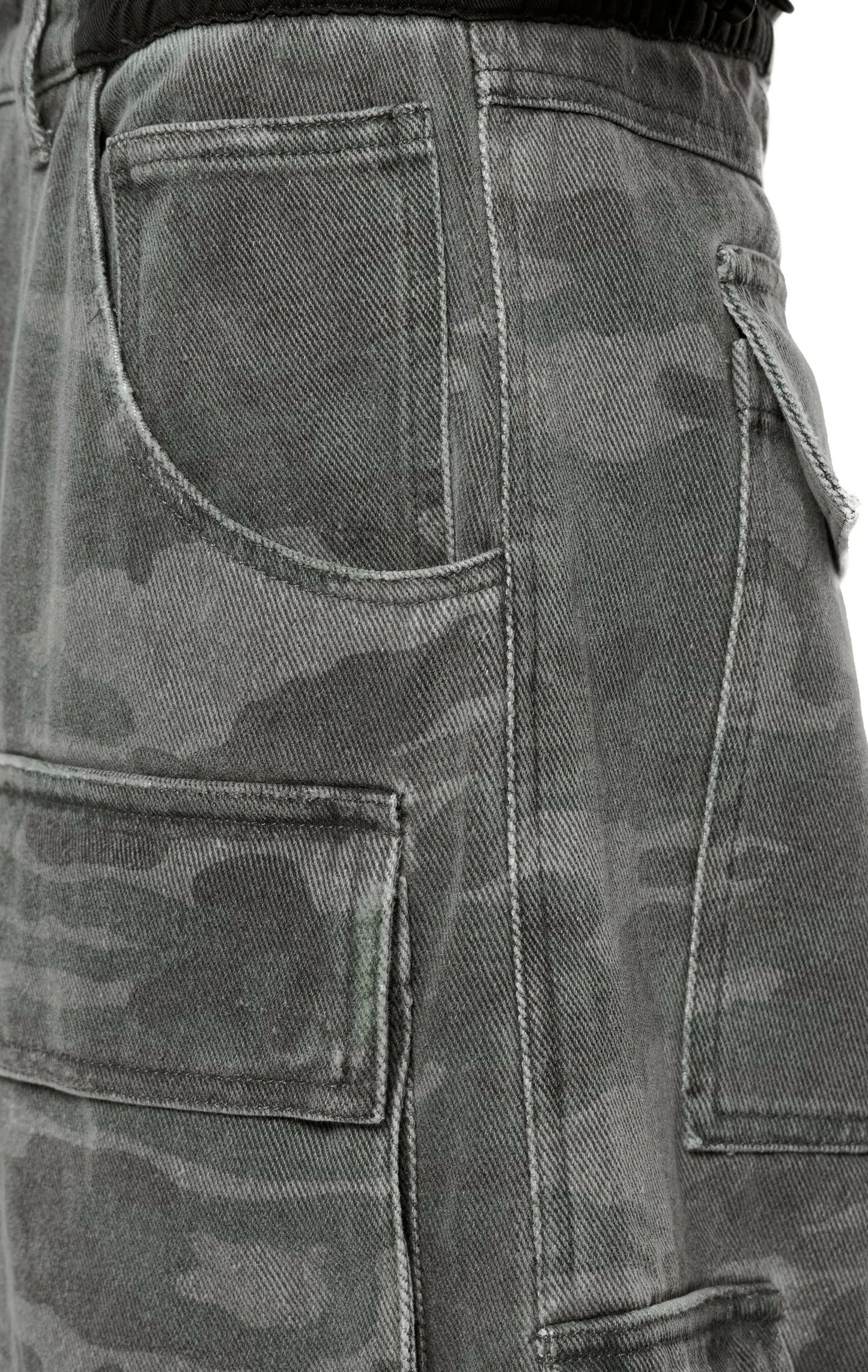ADF CAMO CARGO SHORTS