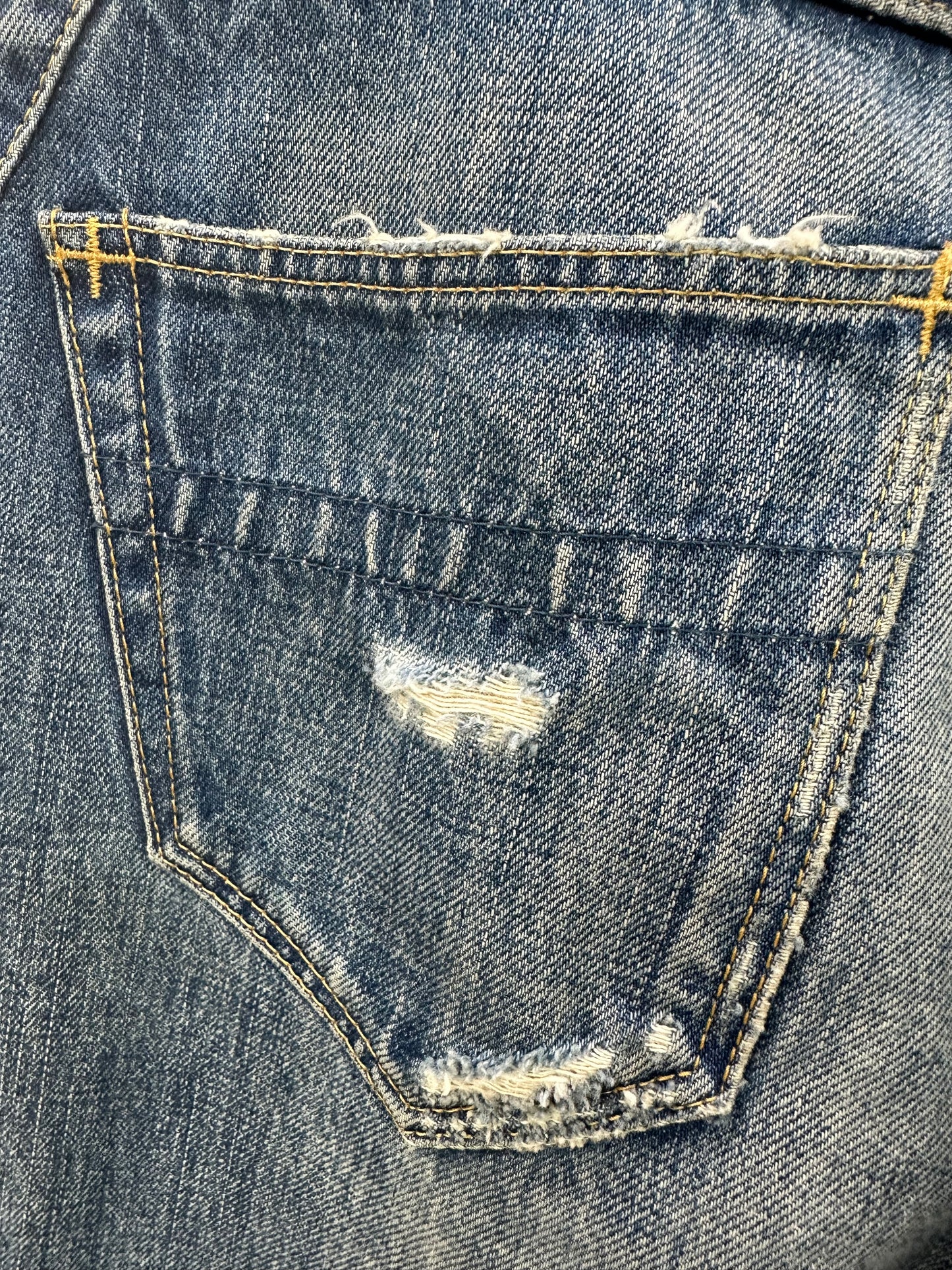 Number (N)ine SS07 Wave Jeans