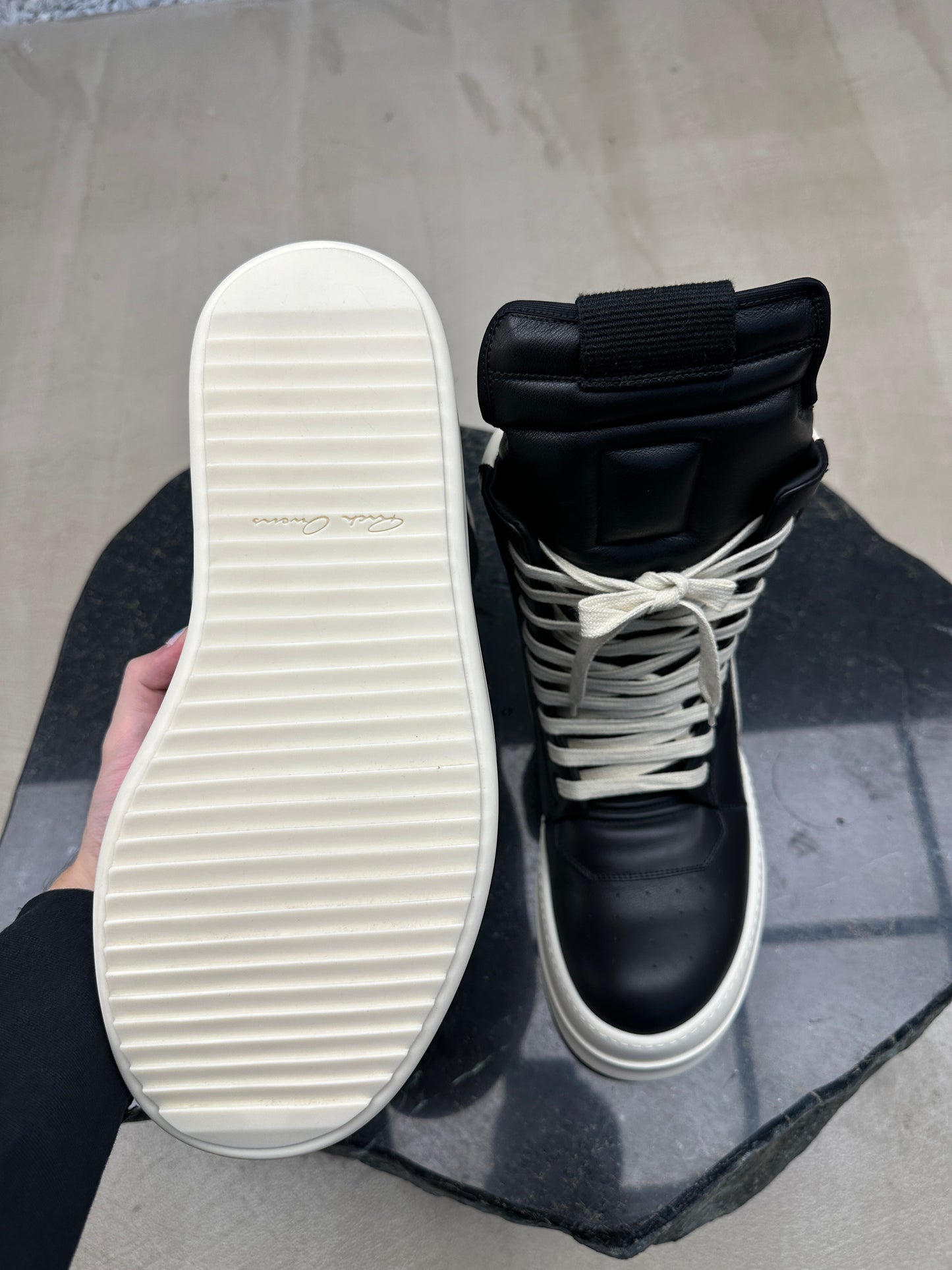 Rick Owens Mega Geobasket