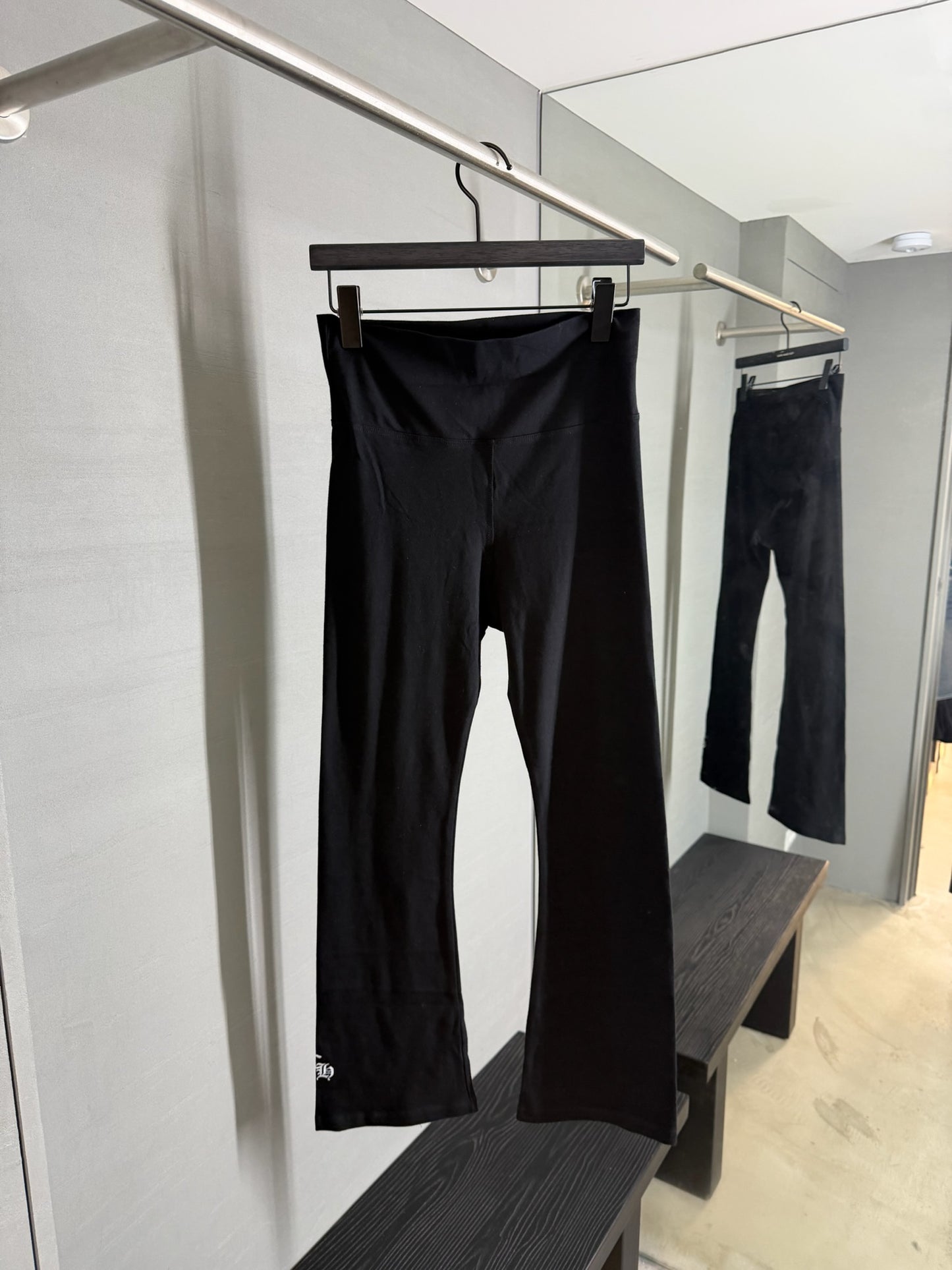 Chrome Hearts Bell Bottom Yoga Legging