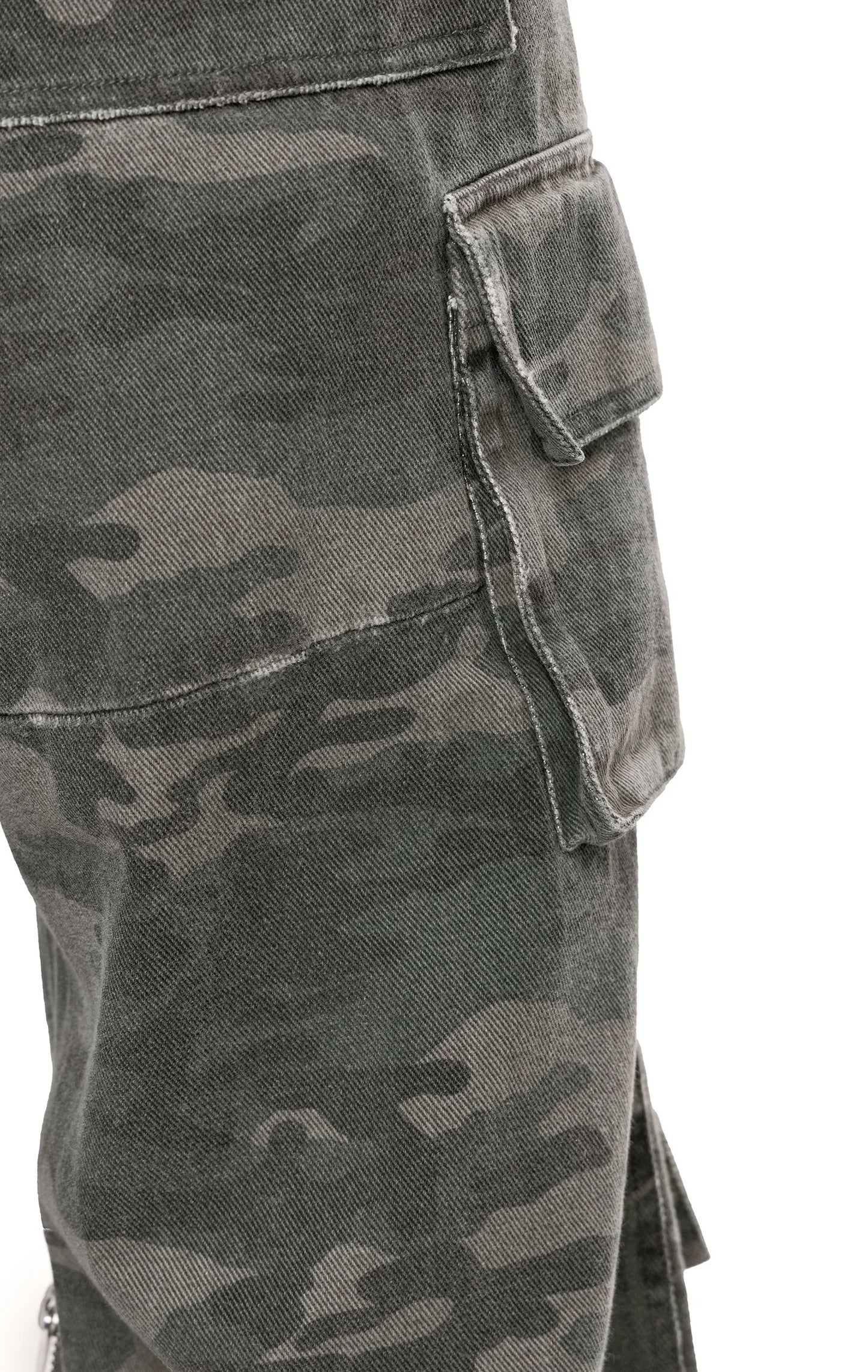 ADF CAMO CARGO PANTS