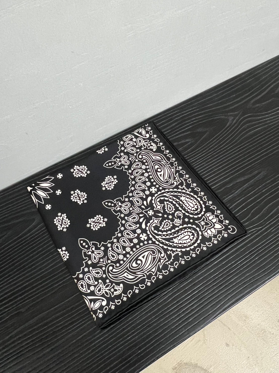 Chrome Hearts Silk Bandanna
