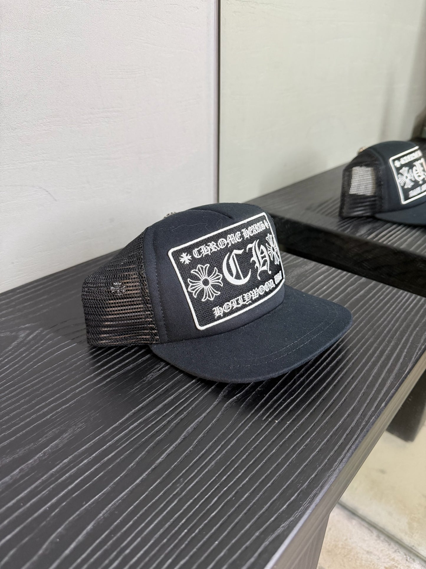 Chrome Hearts CH Hollywood Trucker Hat (Kids)