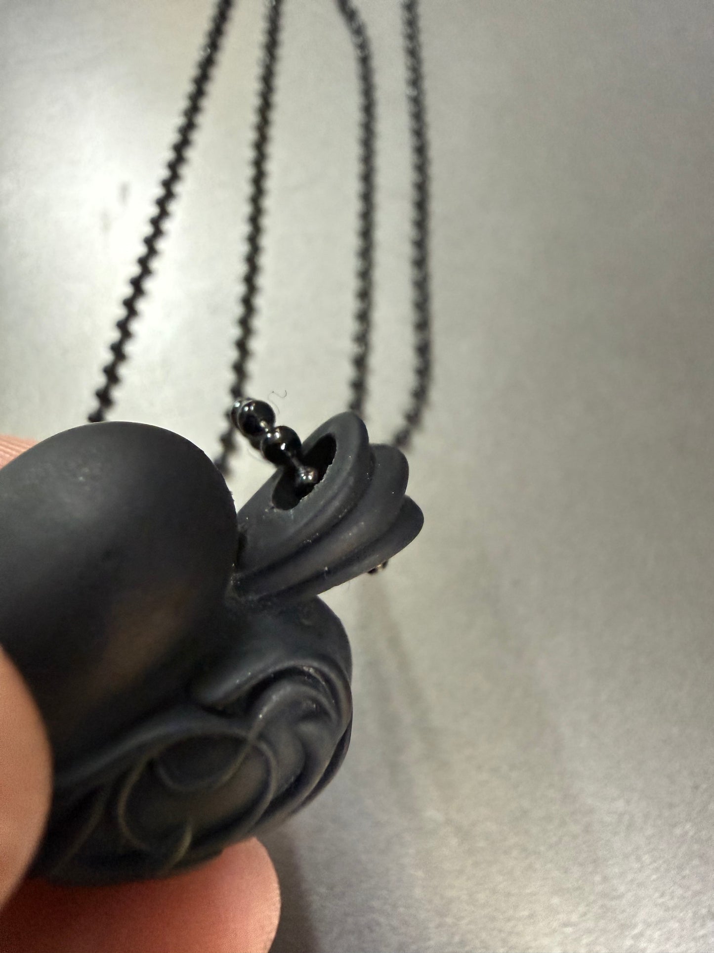 Chrome Hearts Silicone Vine heart Necklace