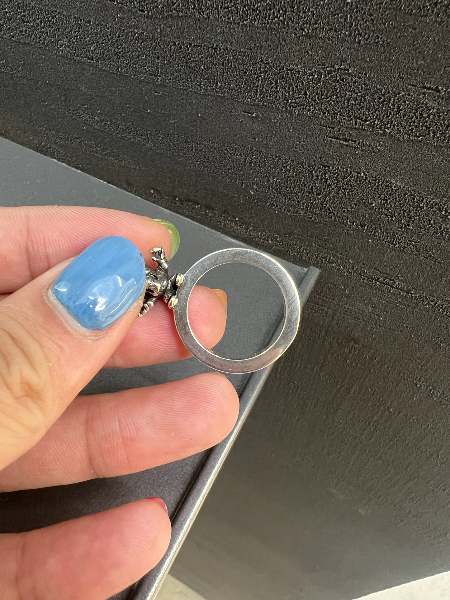Chrome Hearts Foti Spacer-Delphino Ring