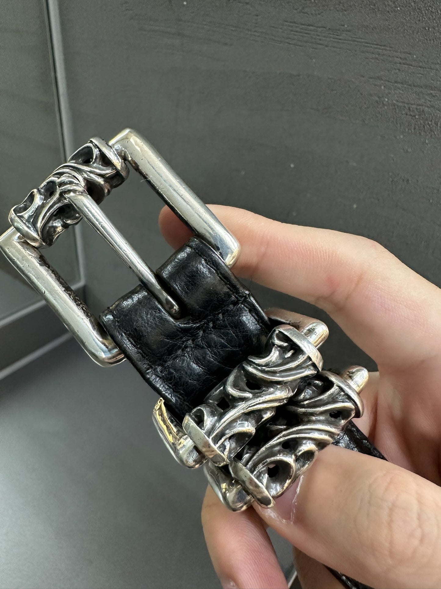 Chrome Hearts Roller Belt