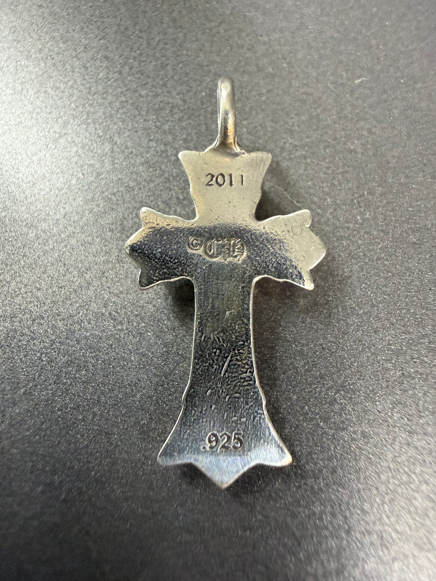 Chrome Hearts Double Cross Pendant