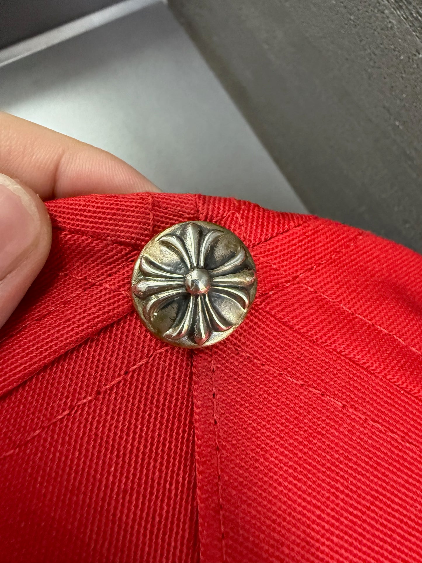 Chrome Hearts CH Embroidered Hat