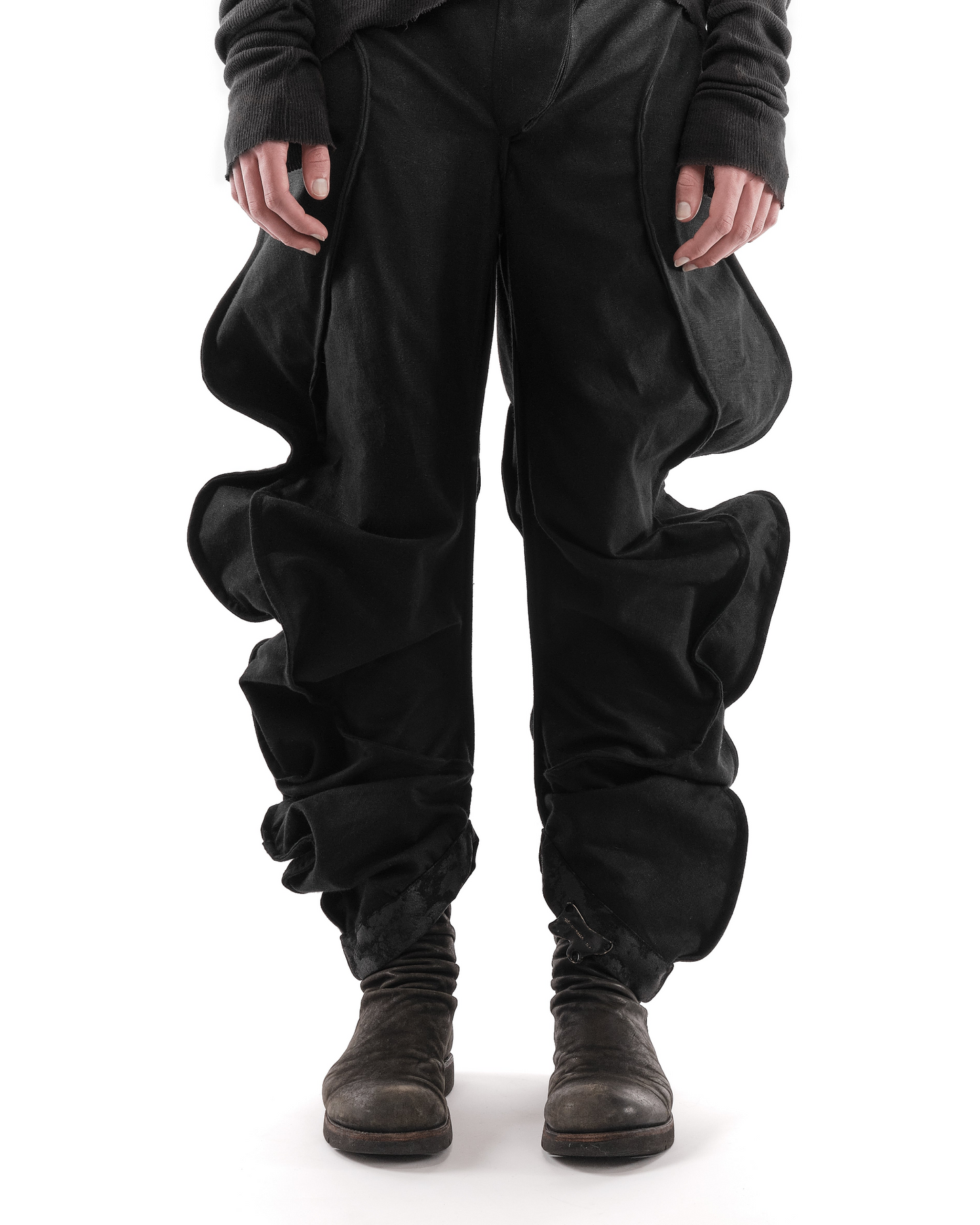 JAS Reversible Bubble Jeans