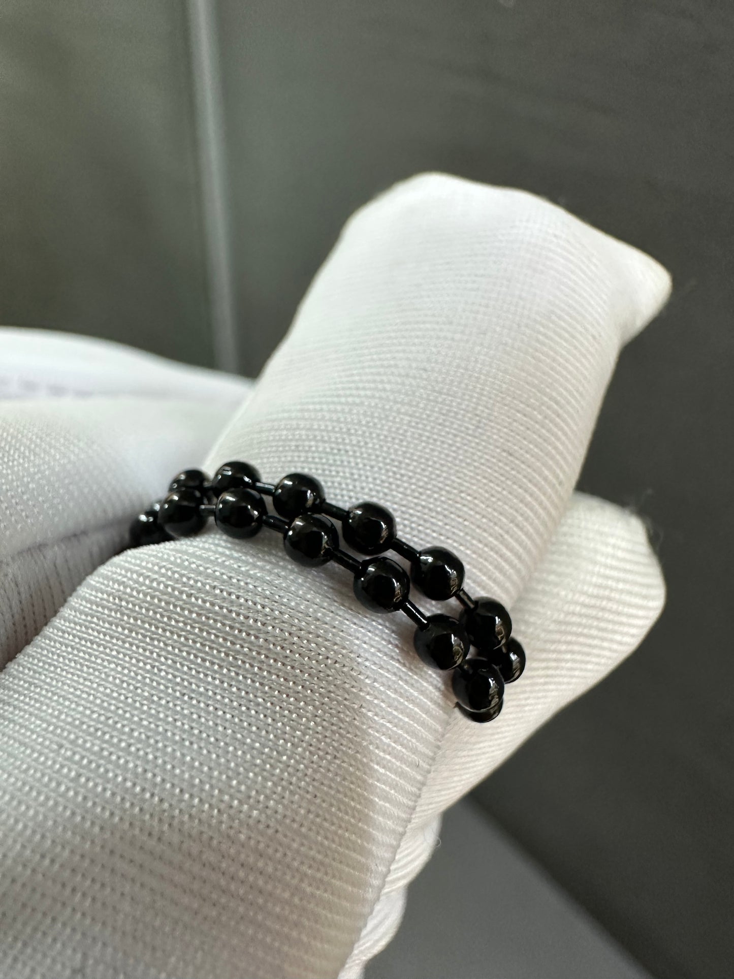 Chrome Hearts Silicon Cross Necklace