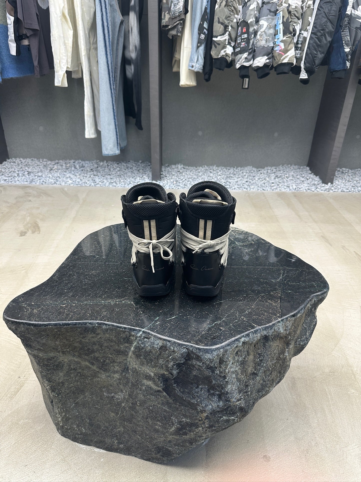 Rick Owens Moncler Amber Boots