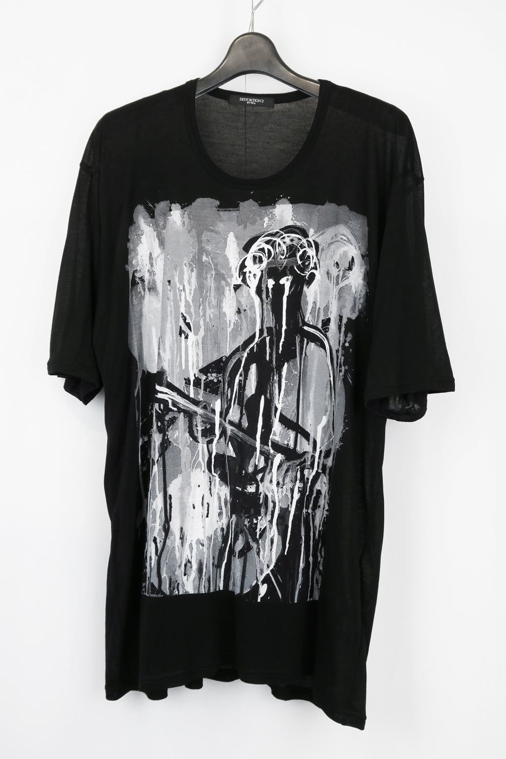 NUDE:MM 40/-Tencel Jersey Short Sleeve Print T Shirt