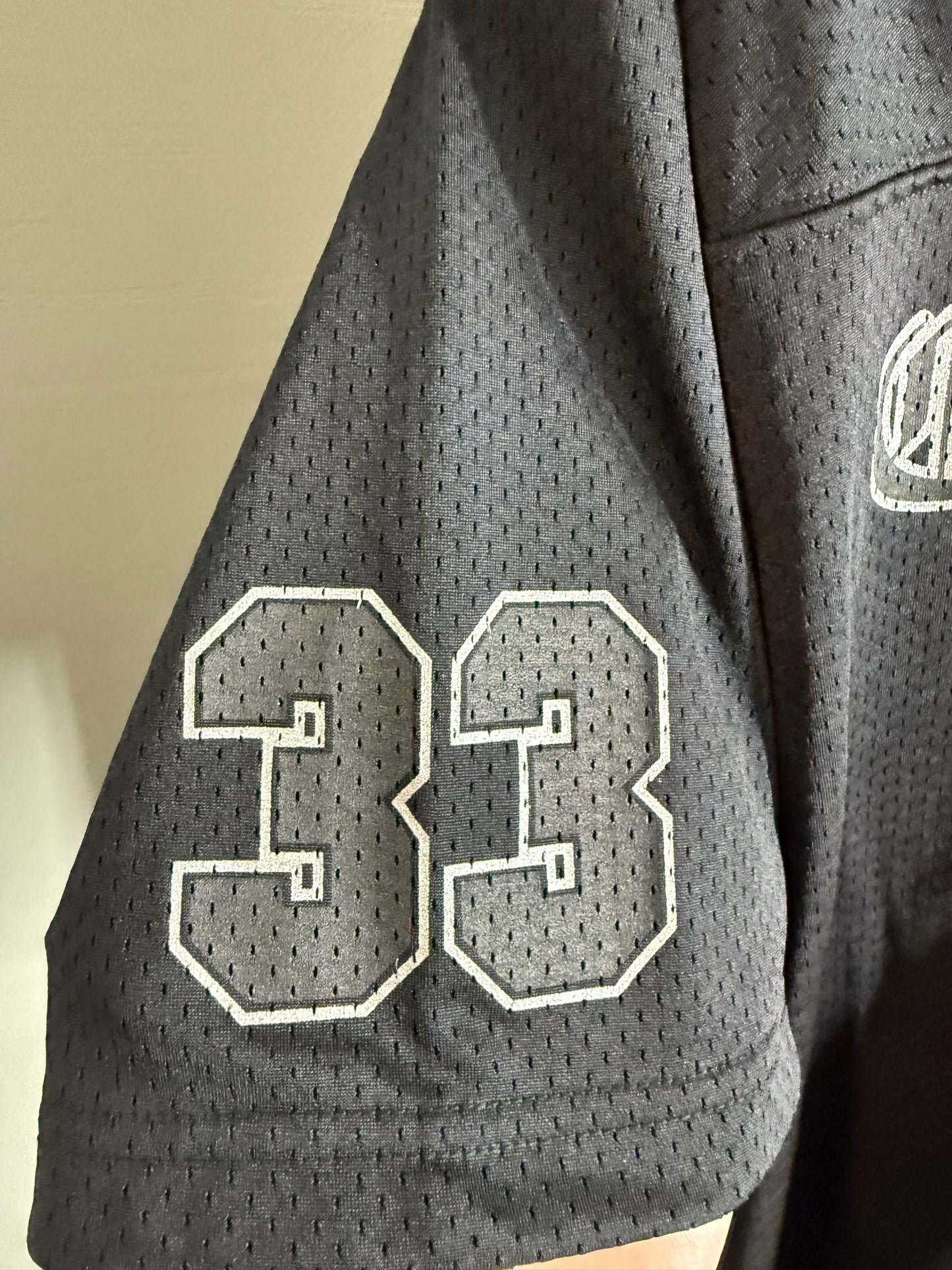 Chrome Hearts mesh jersey