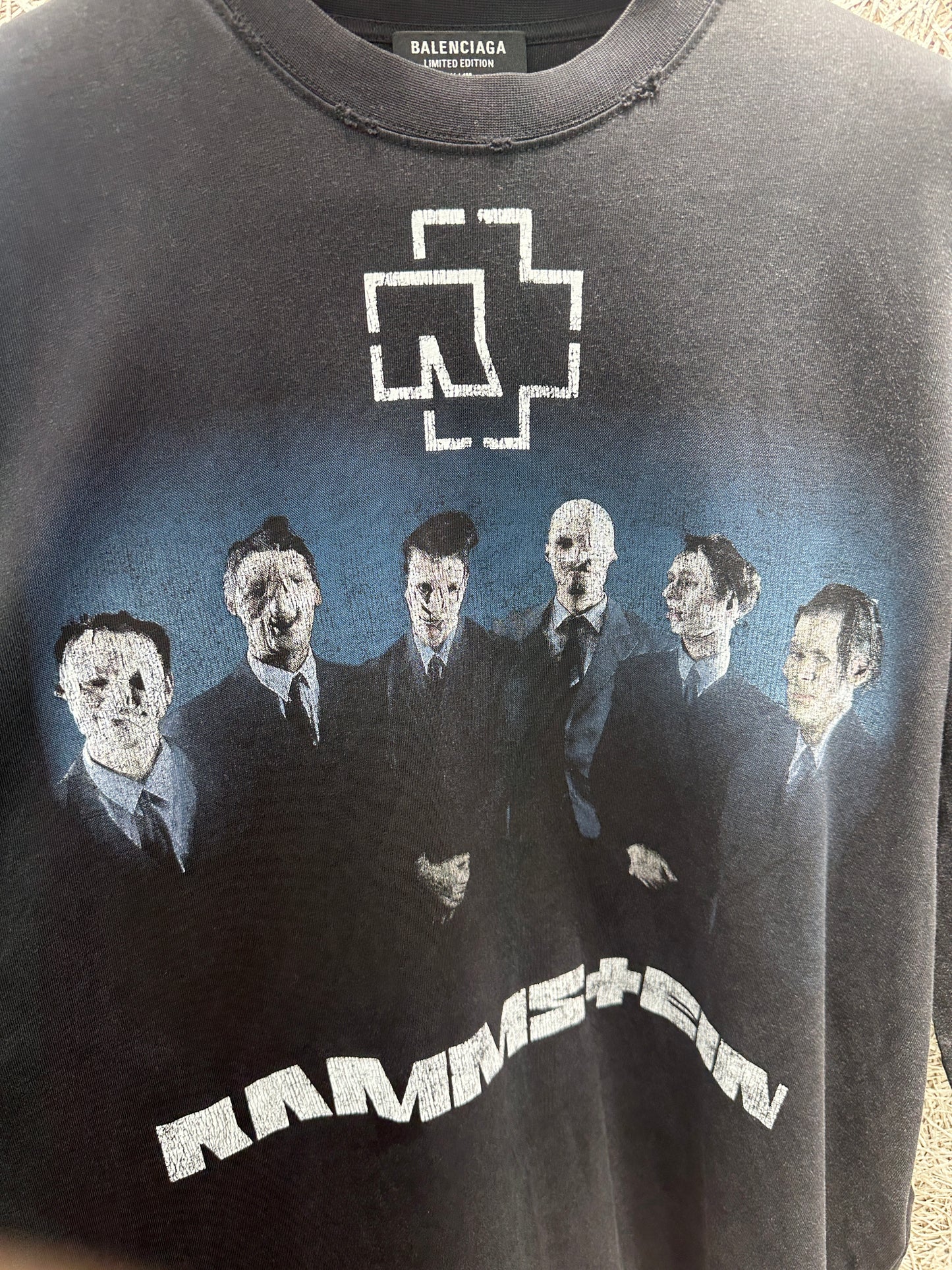 Balenciaga Rammstein Oversized T-shirt