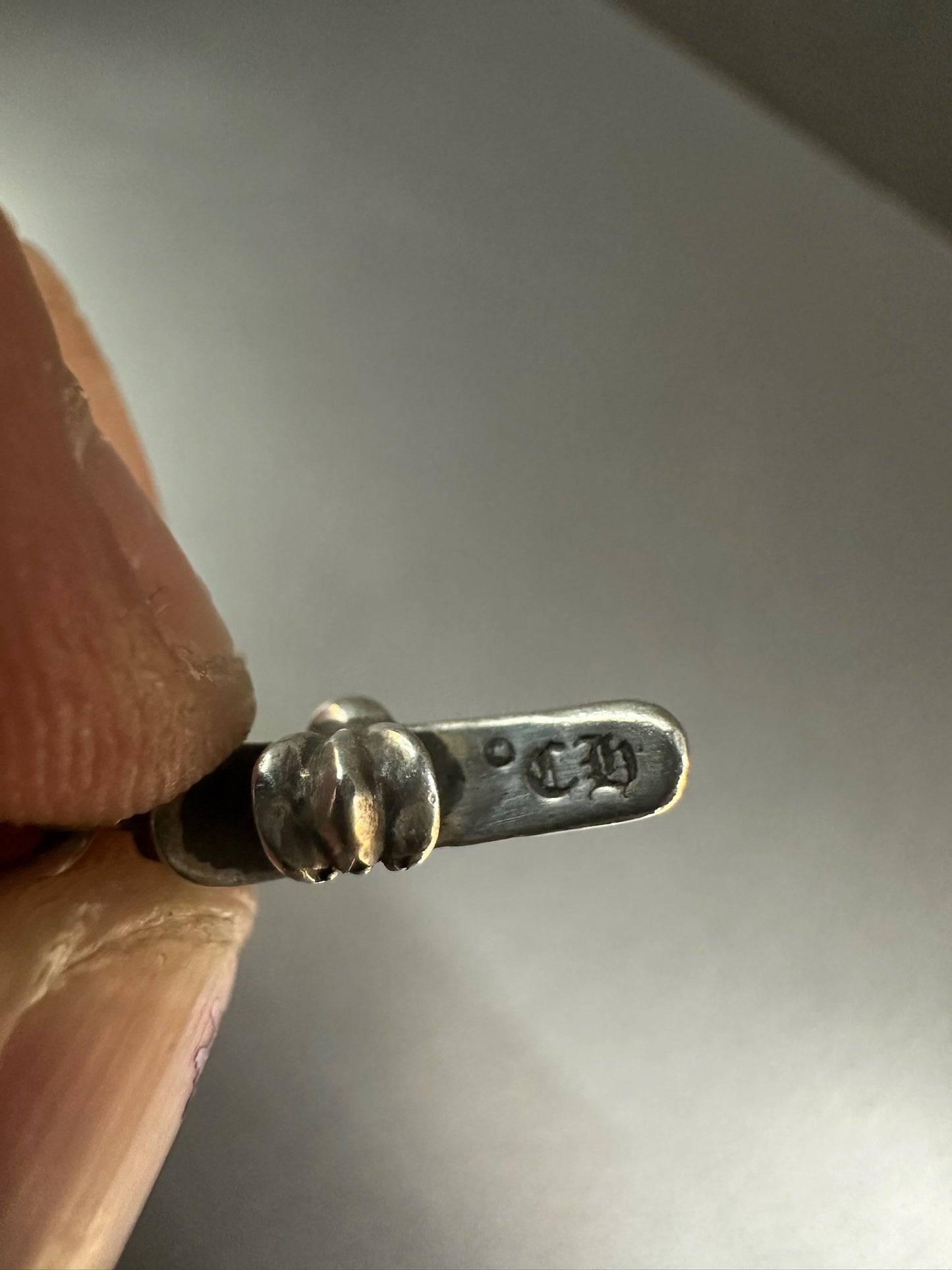 Chrome Hearts babyfat pendant with diamond