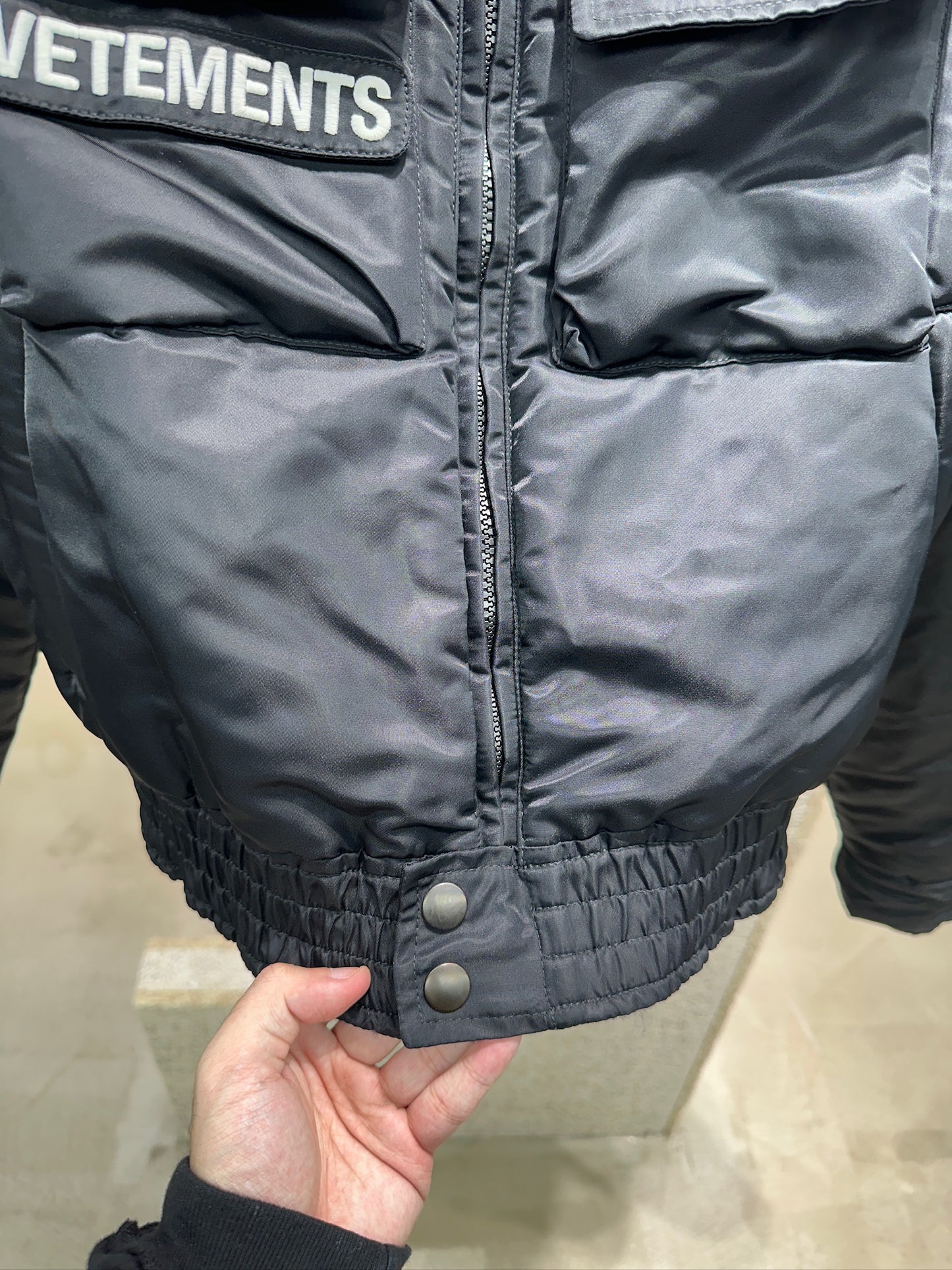 Vetements Reversible Bomber Jacket