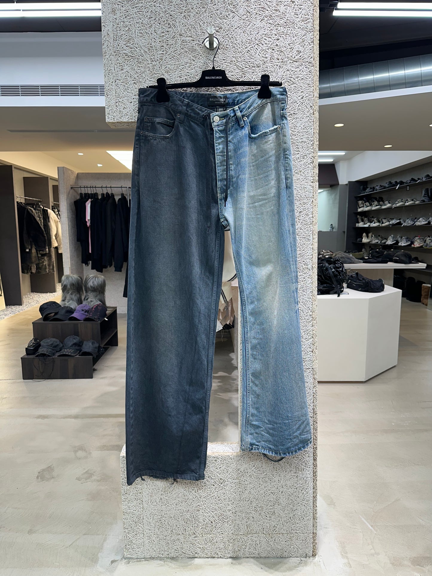 Balenciaga Fifty-fifty Jeans