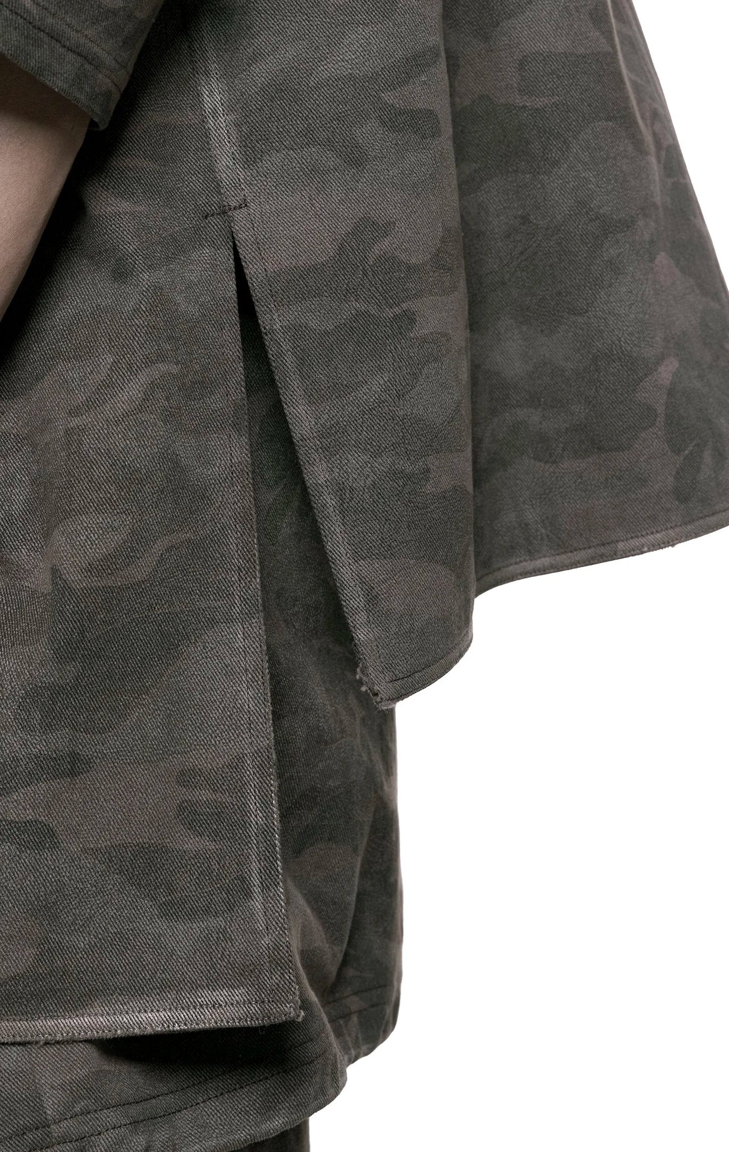 ADF NIGHT CAMO SS OVERSHIRT