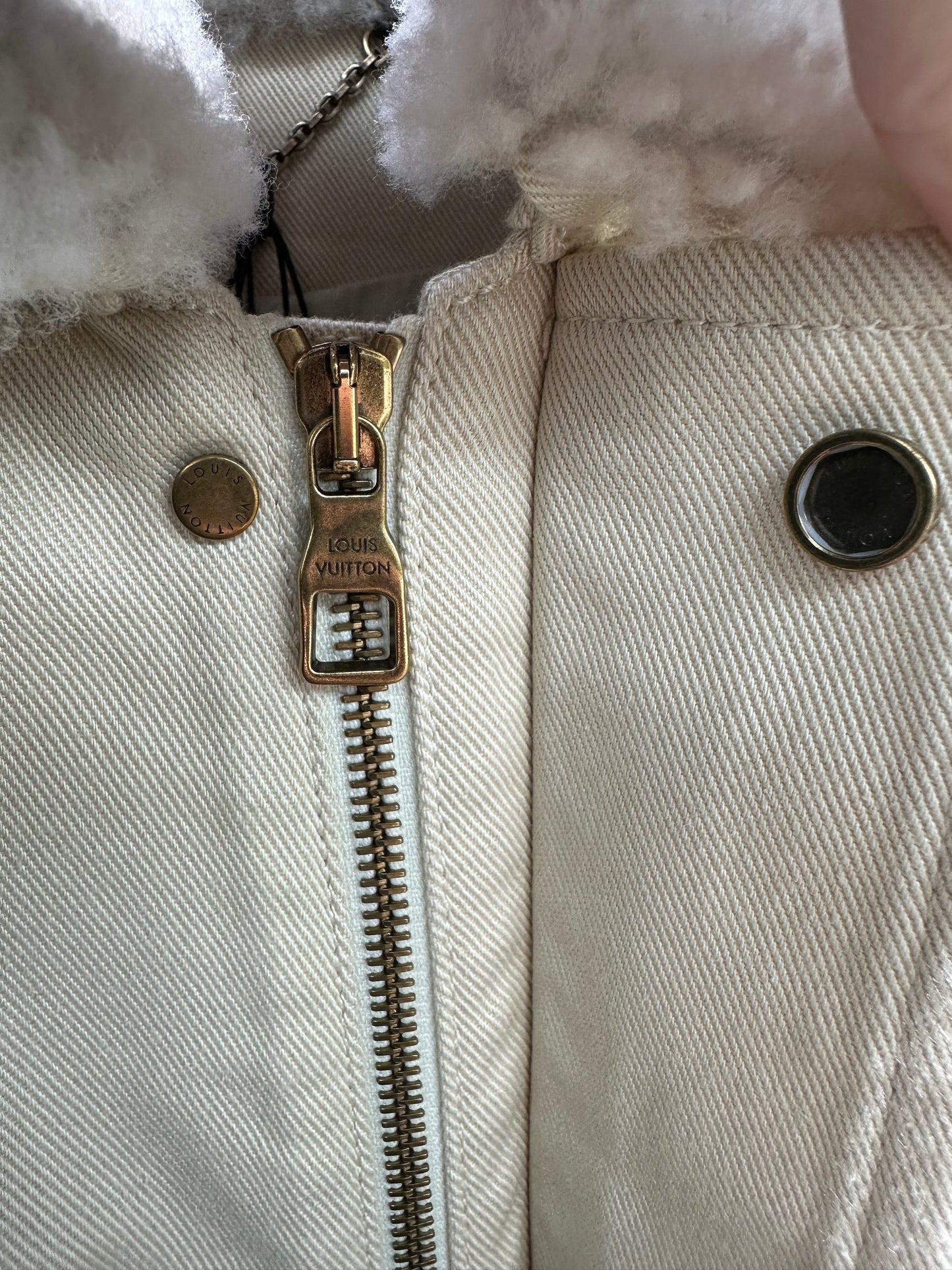 Louis Vuitton Monogram Workwear Denim Jacket