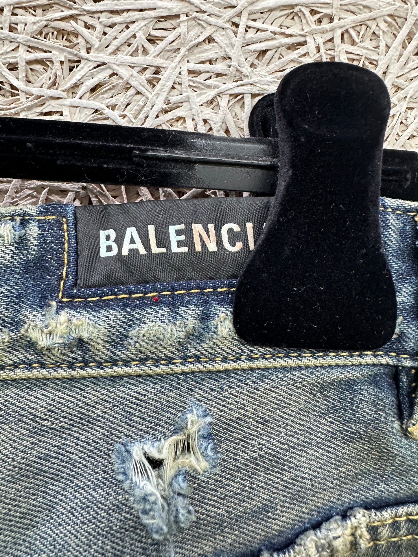 Balenciaga Super Destroyed Jeans