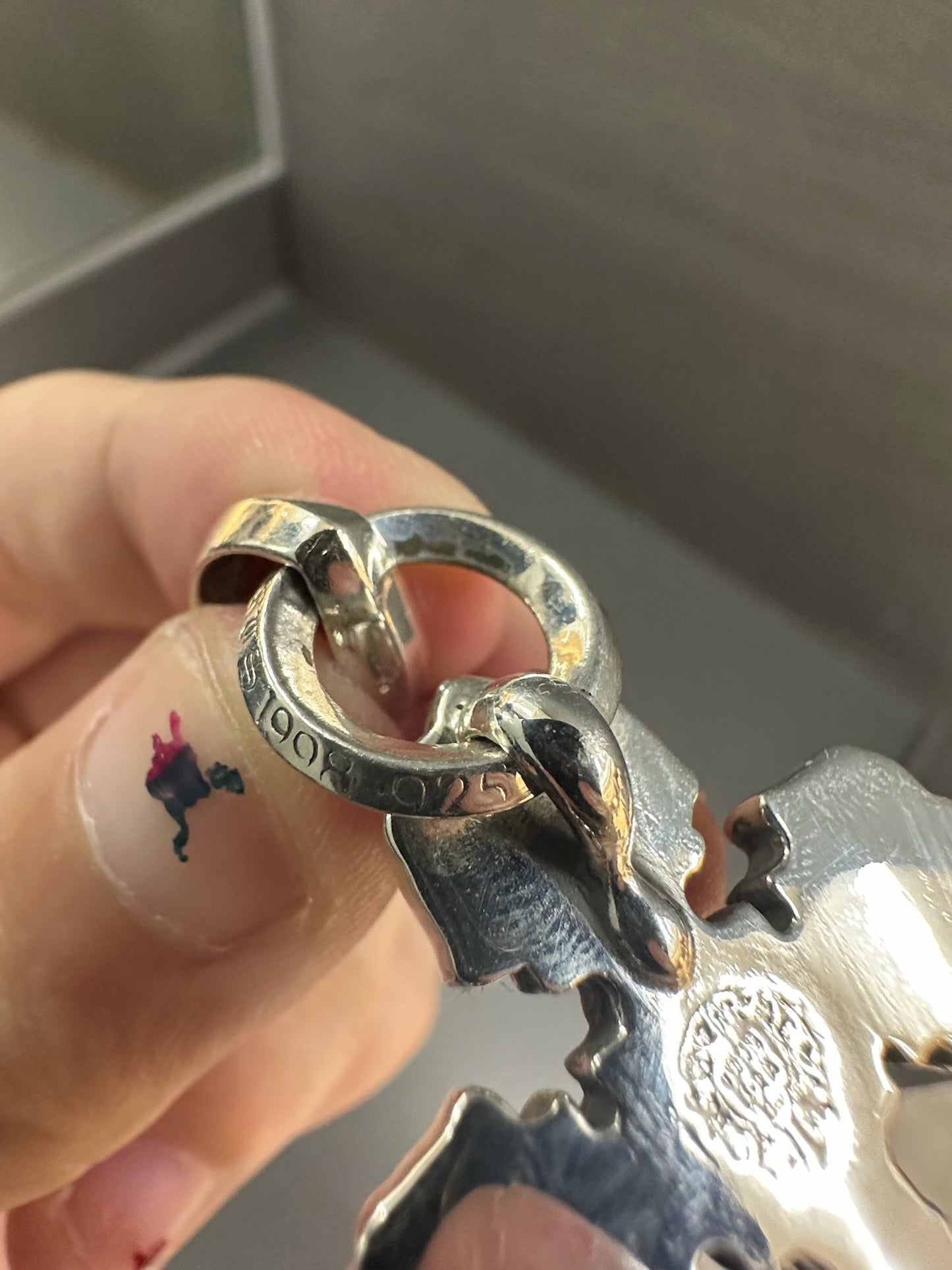 Chrome Hearts Filigree Cross Pendant