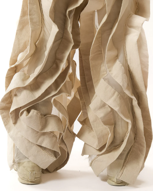 JAS Undyed Reversible Sheer Jeans