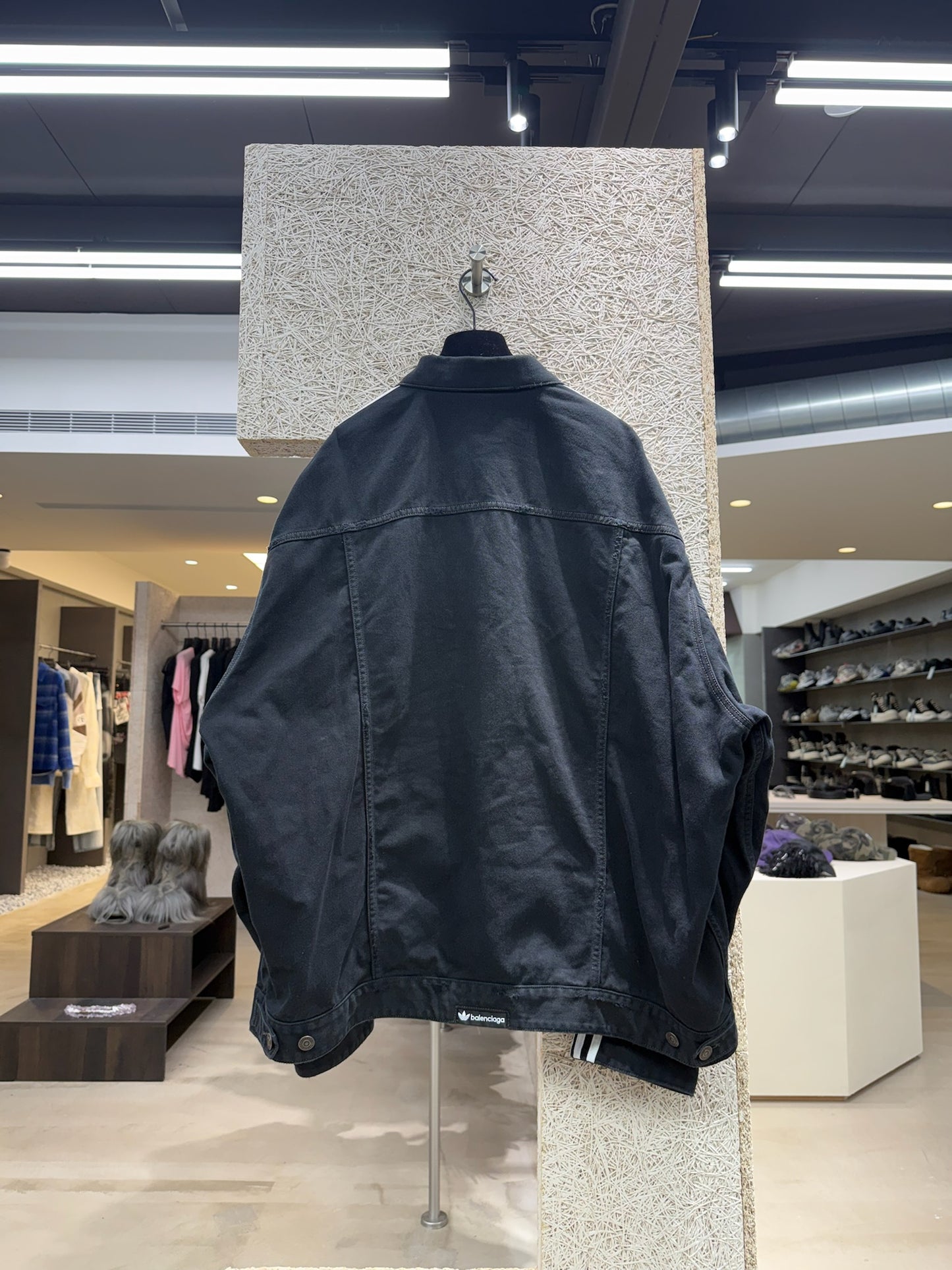 Balenciaga X Adidas Denim Jacket