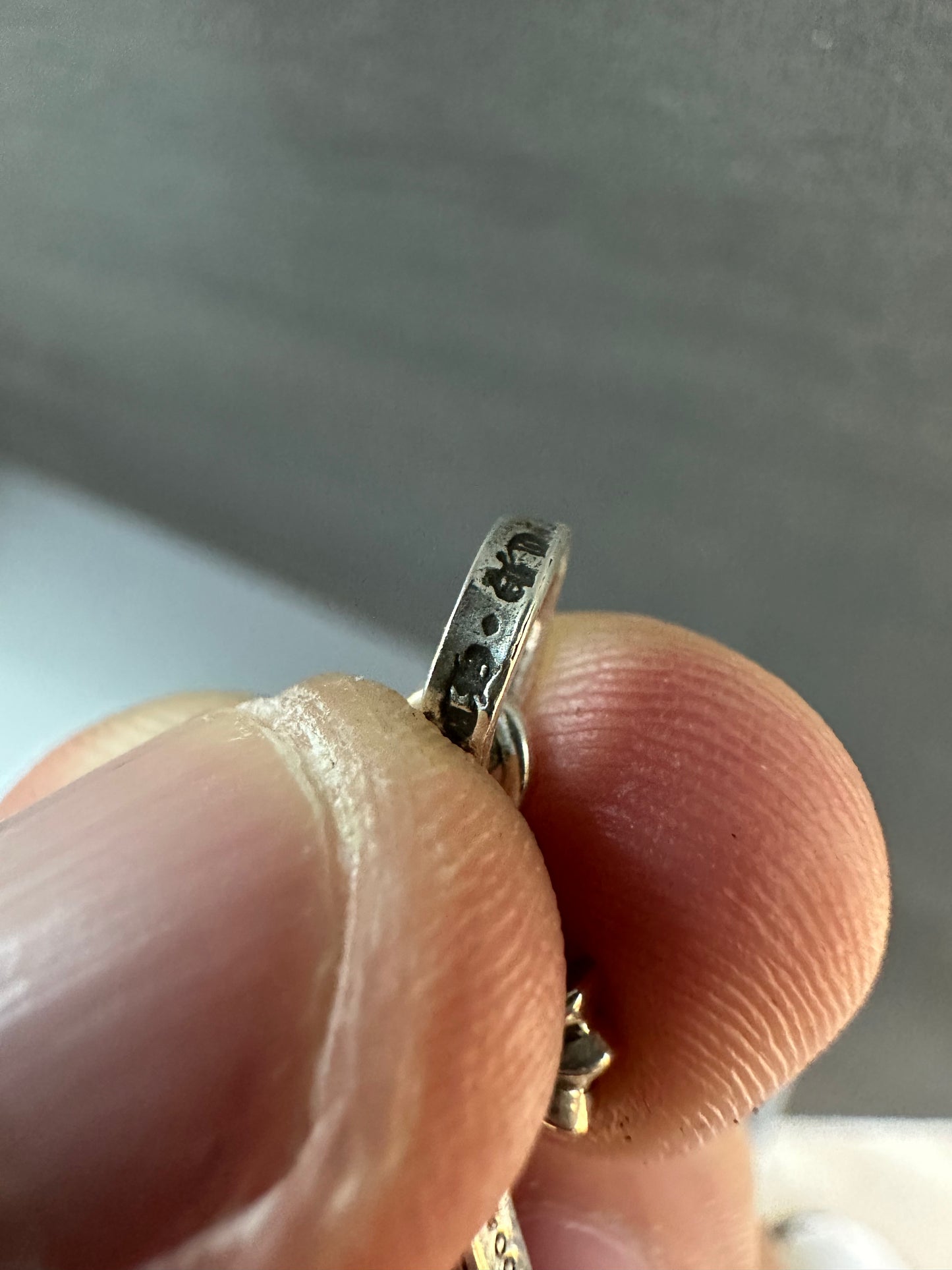 Chrome Hearts babyfat pendant