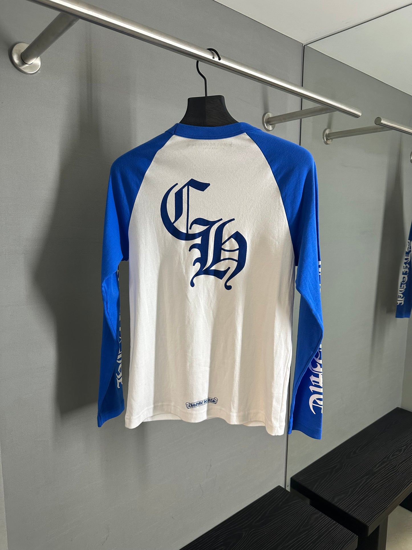 Chrome Hearts CH Baseball Long Sleeve