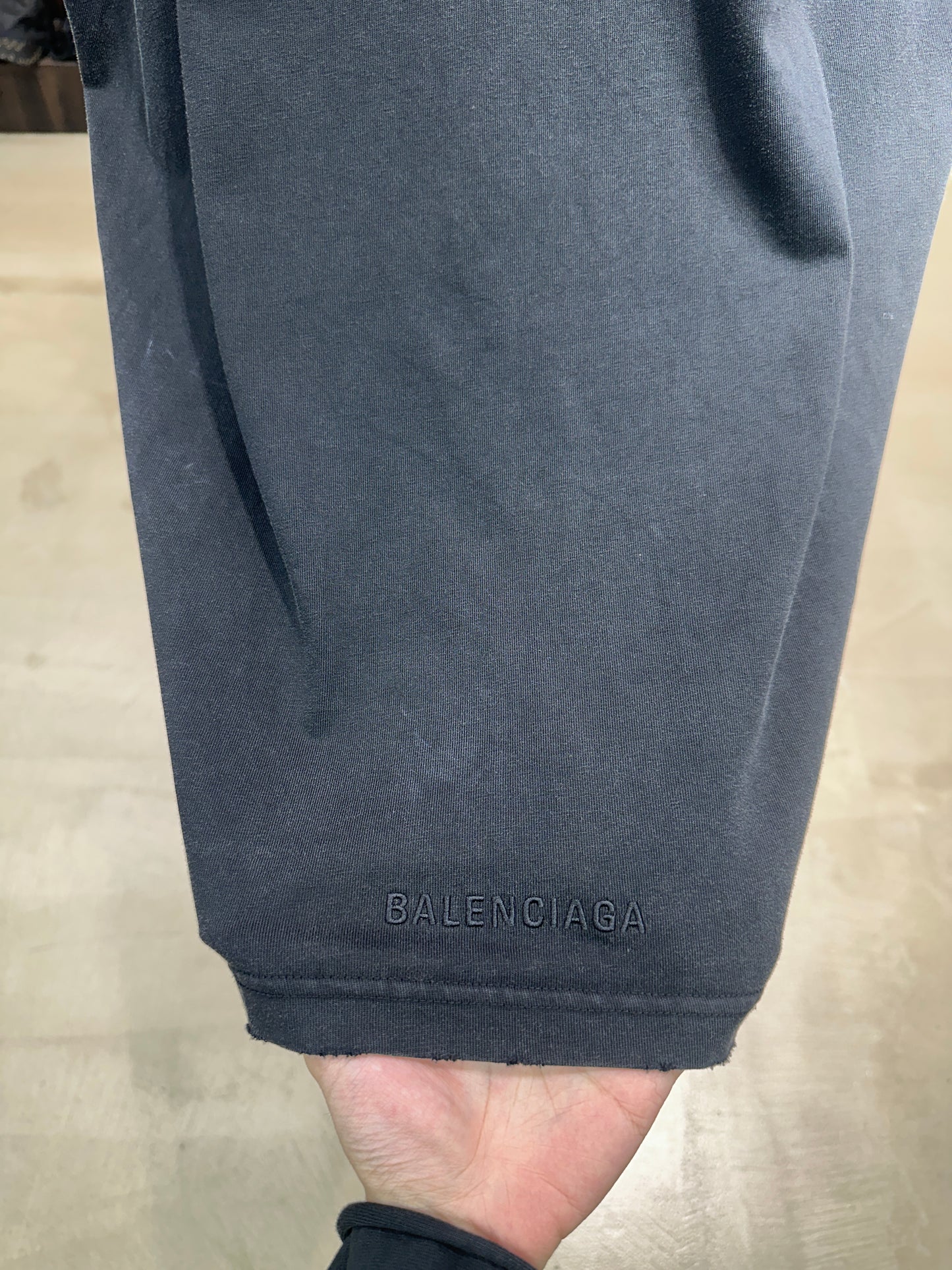 Balenciaga Rammstein Oversized T-shirt