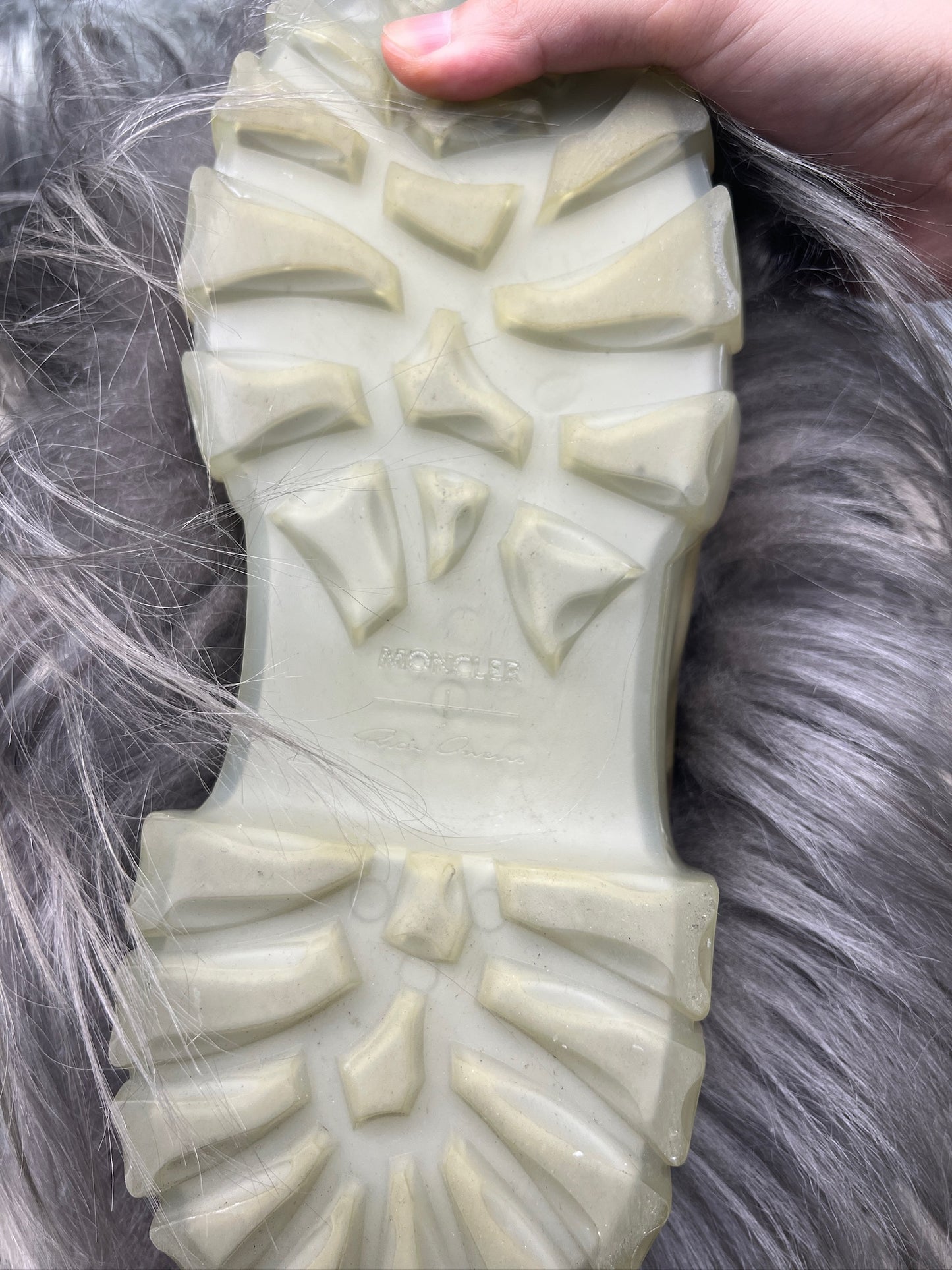 Rick Owens Moncler Big Rock
