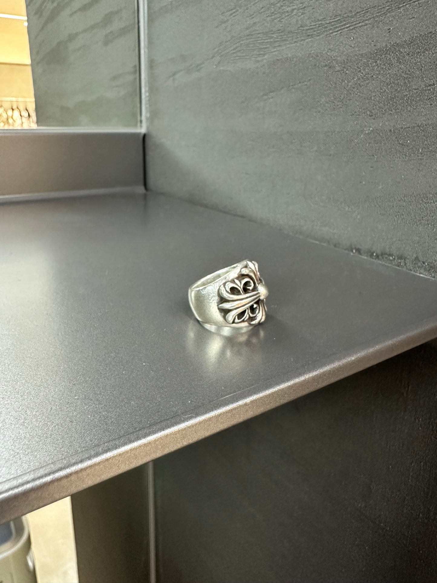 Chrome Hearts Keeper Ring
