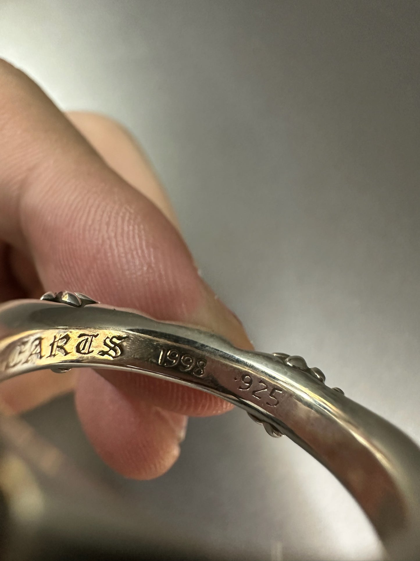 Chrome Hearts SBT Ring