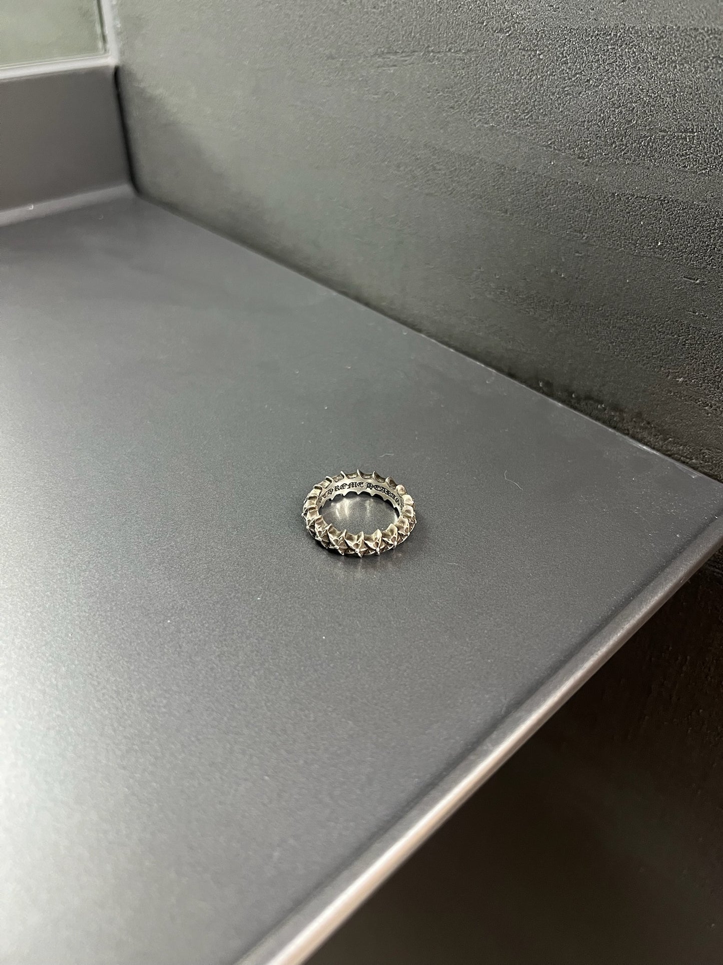Chrome Hearts star ring