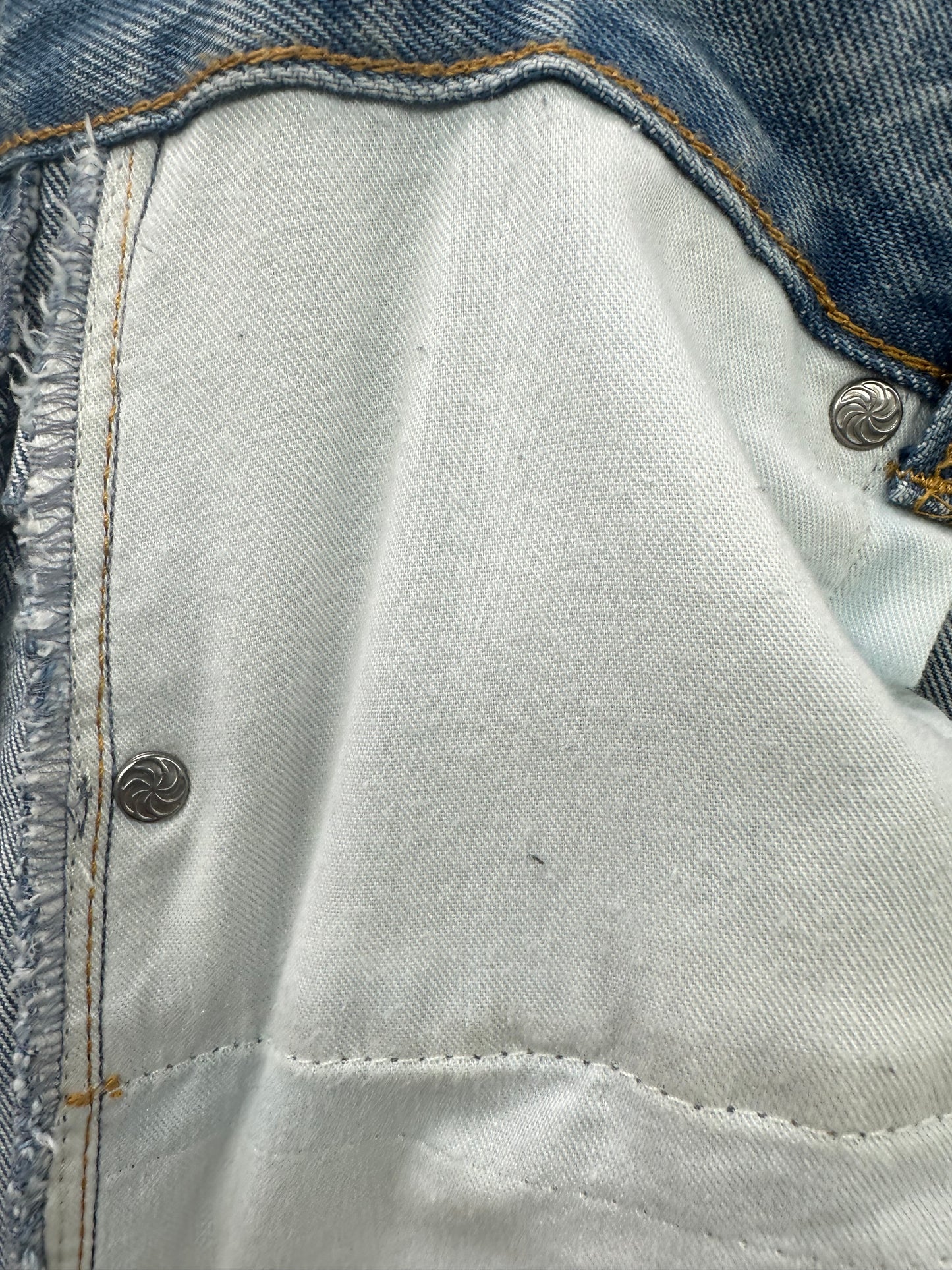 Vetements Reversal Jeans