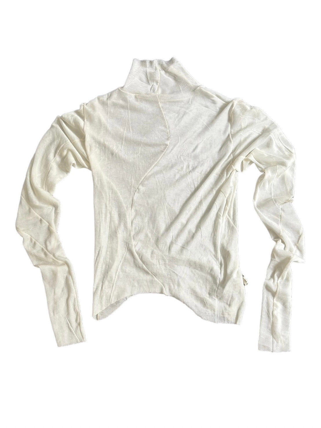 UNDYED SINGLE LAYER TURTLENECK