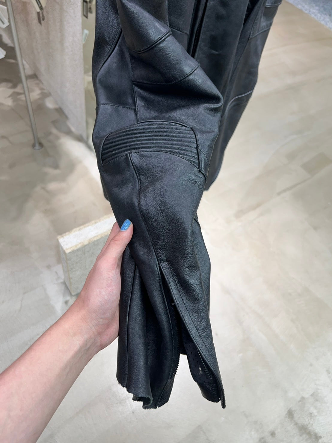 Balenciaga Racer Leather Jacket