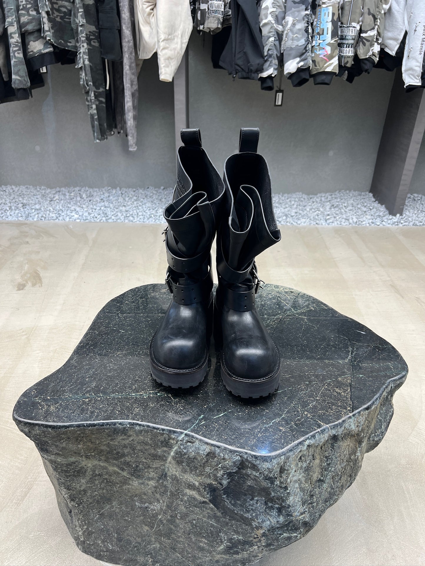 Balenciaga Venom High Boots