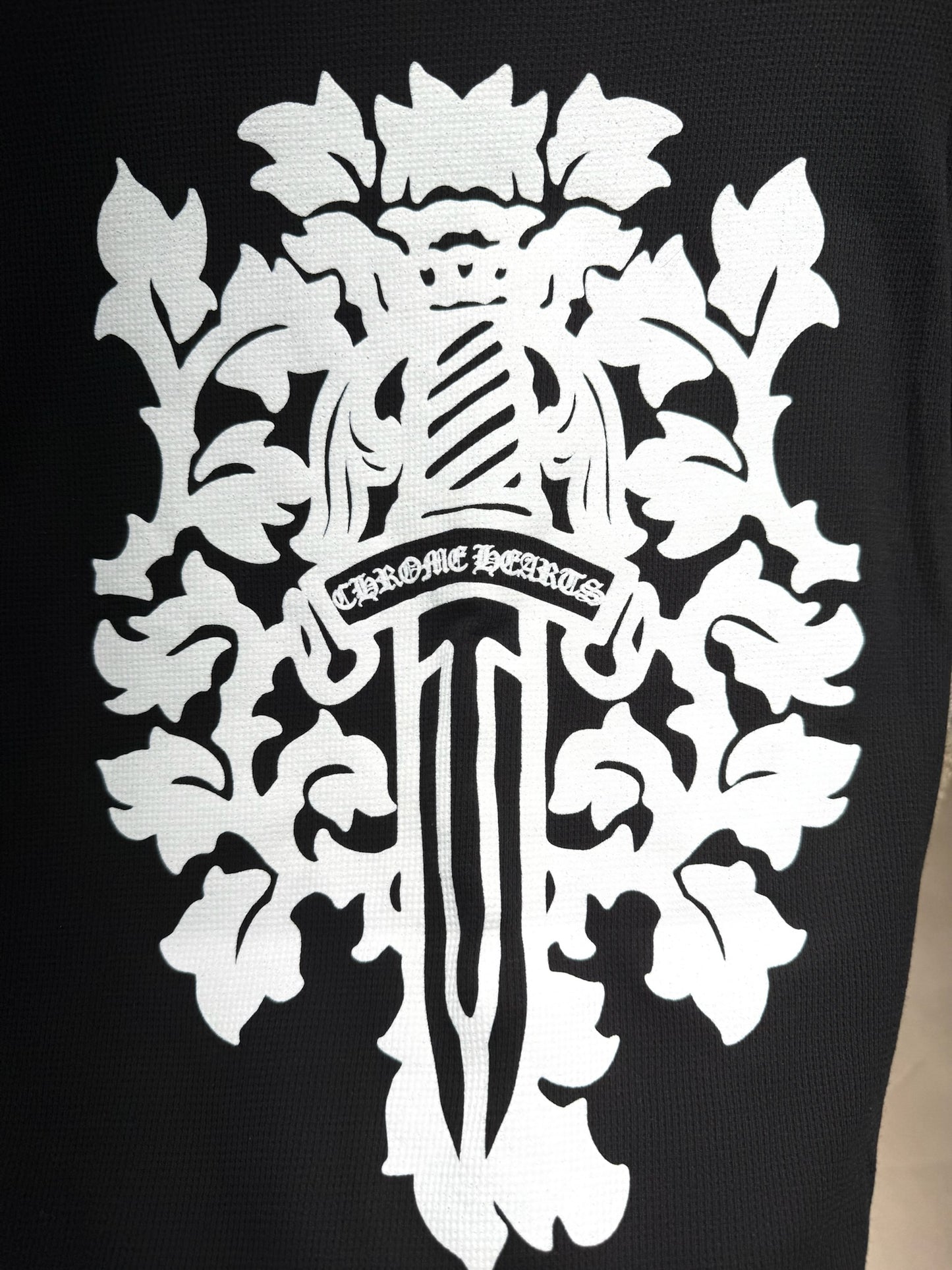 Chrome Hearts dagger waffle long sleeves