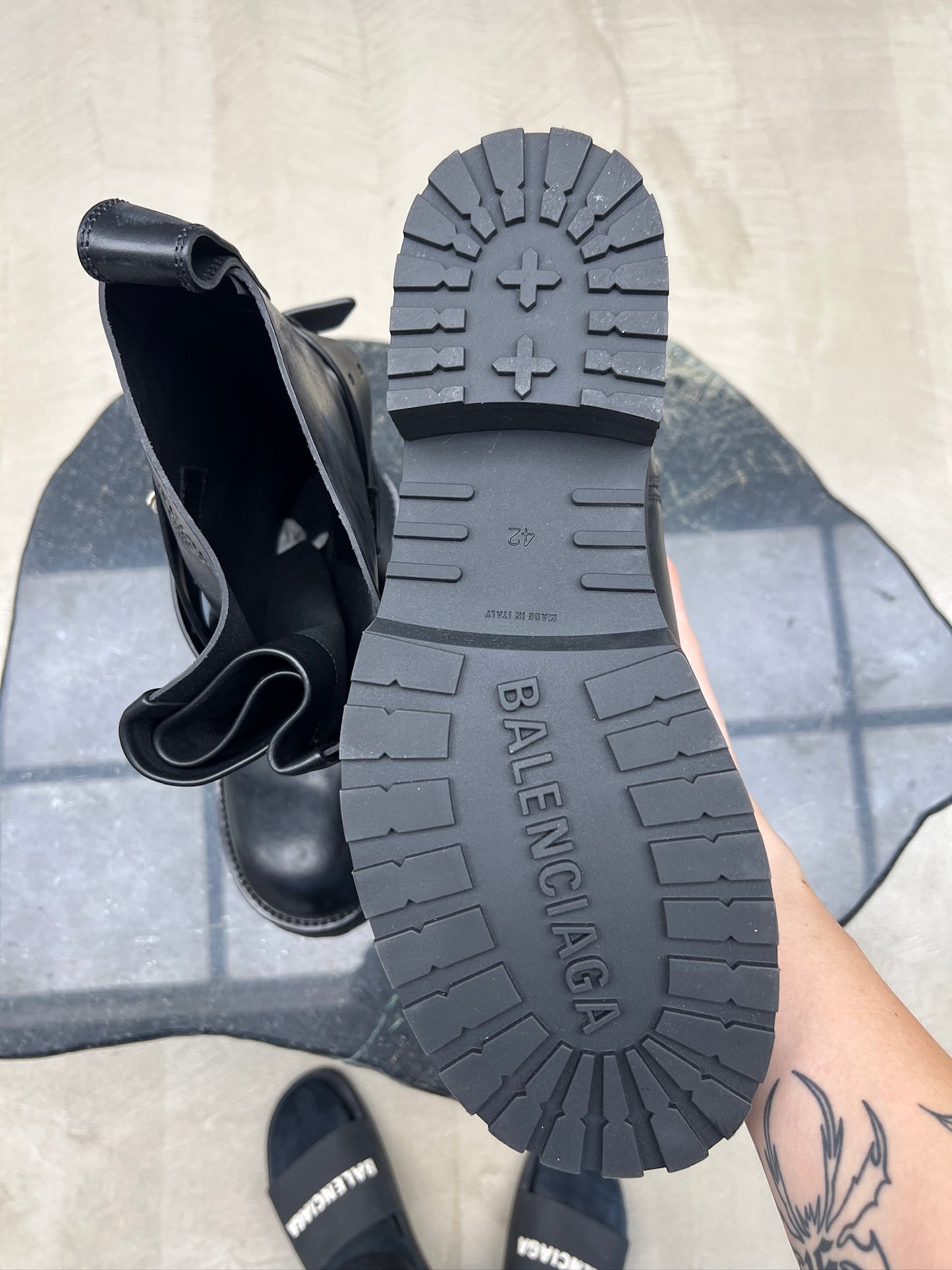 Balenciaga Venom High Boots