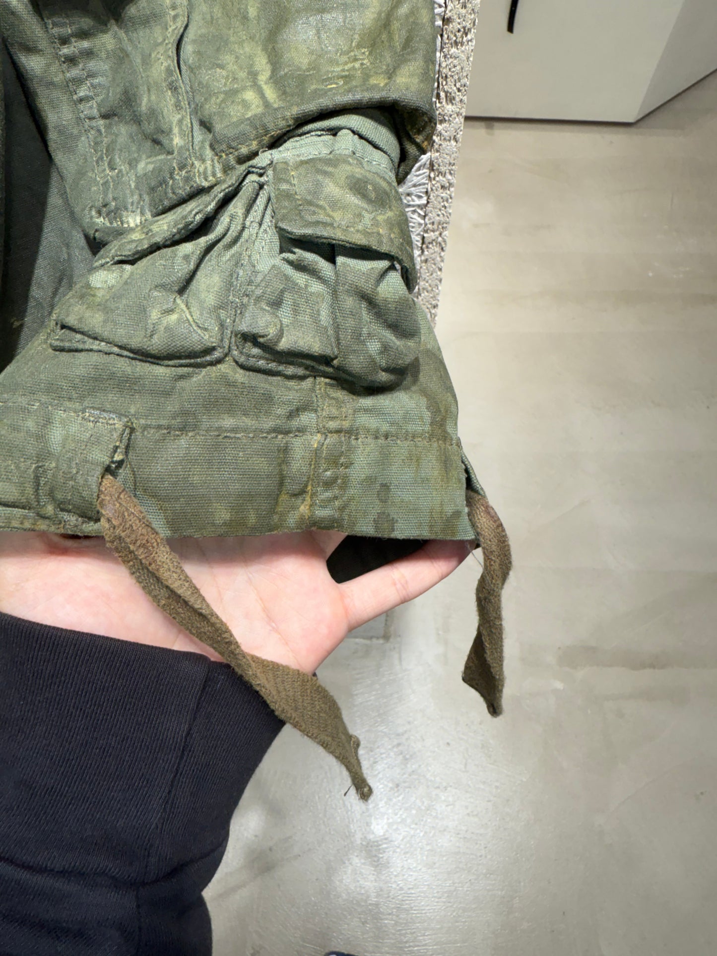 P.L.N. Oilskin Cargo Short