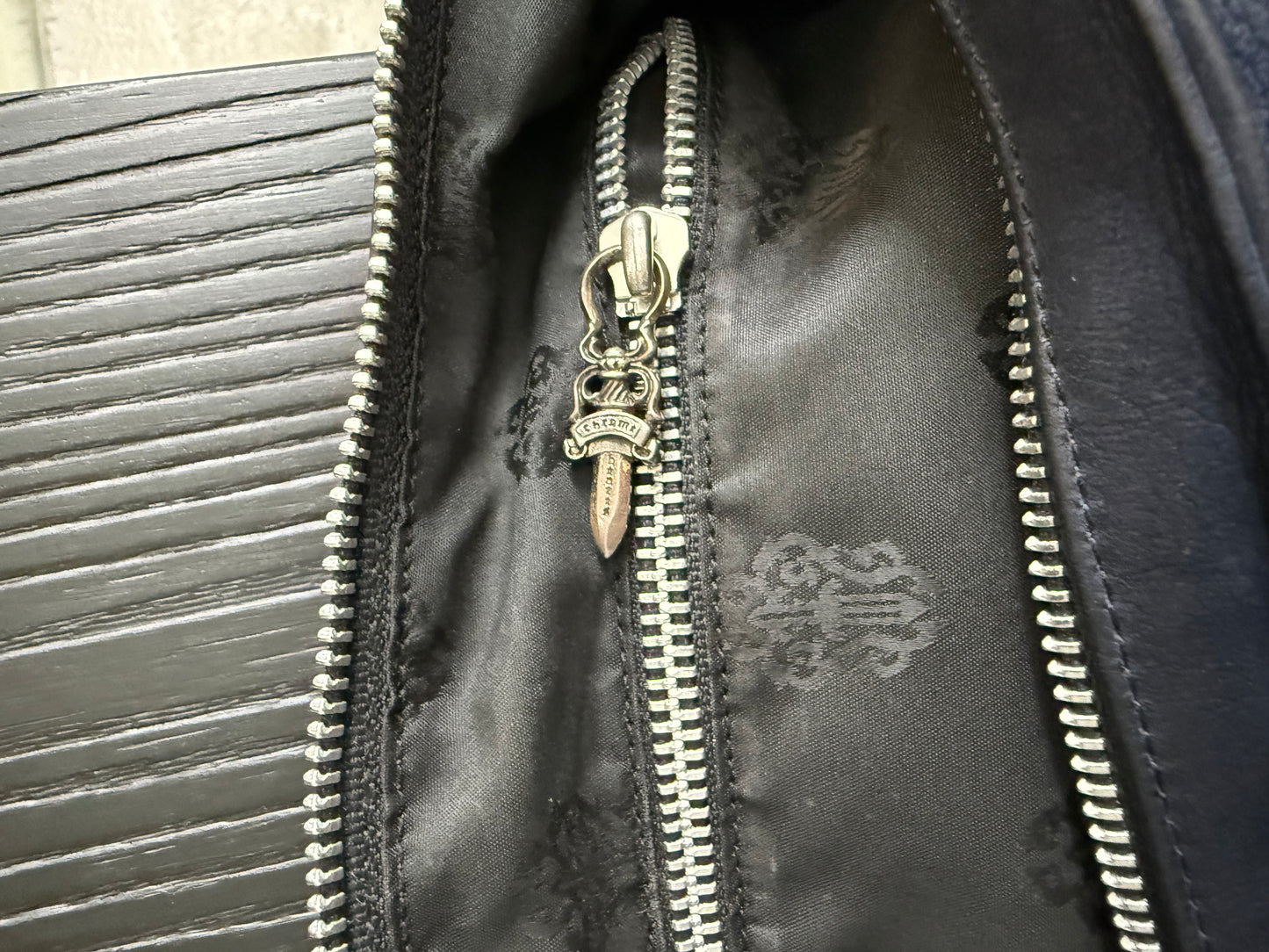 Chrome Hearts Silver Dagger Lyon Bag
