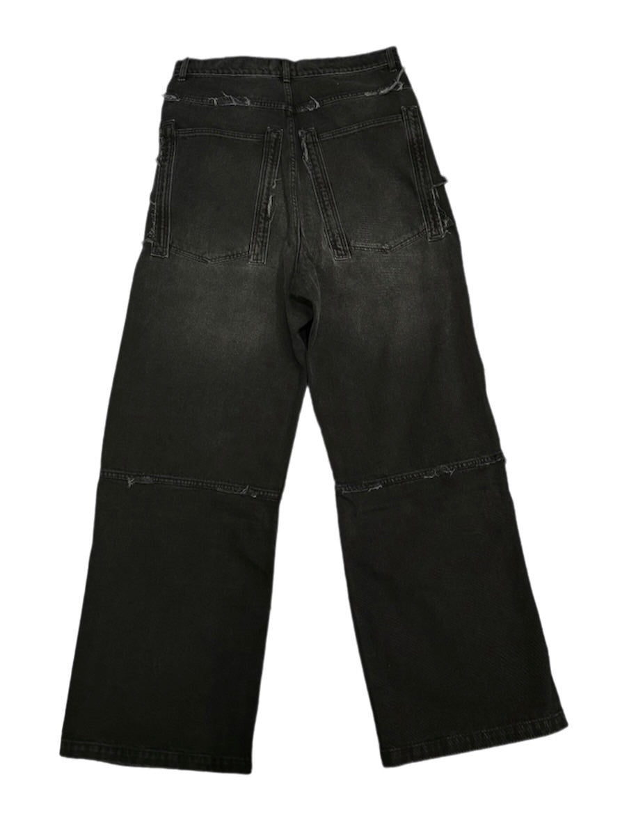 P.L.N. LOW CROTCH DENIM