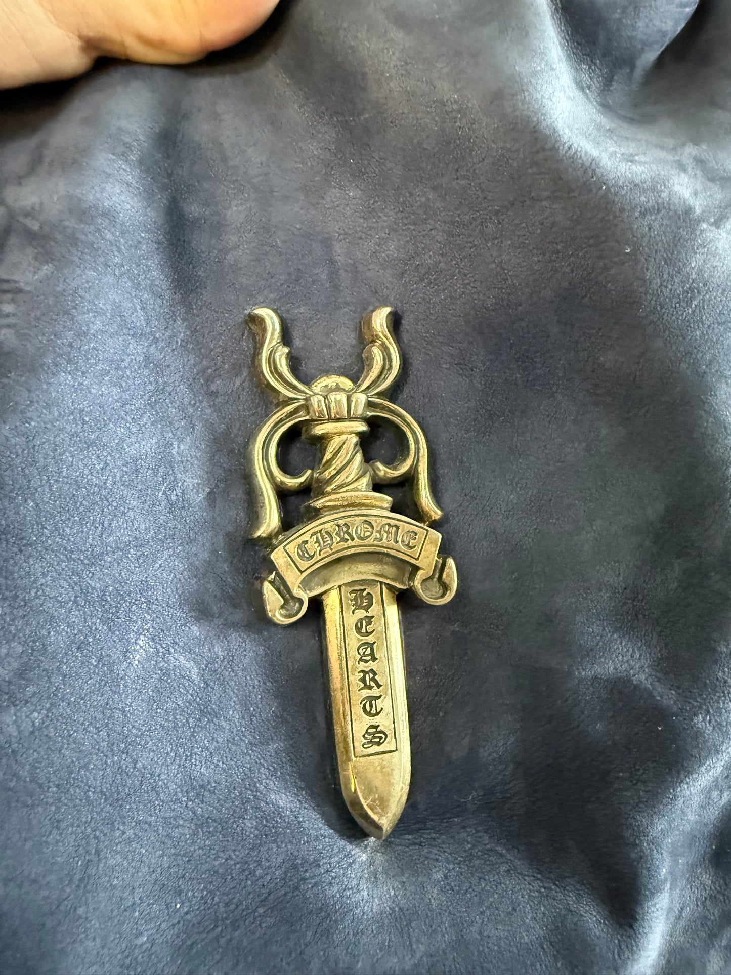 Chrome Hearts Silver Dagger Lyon Bag