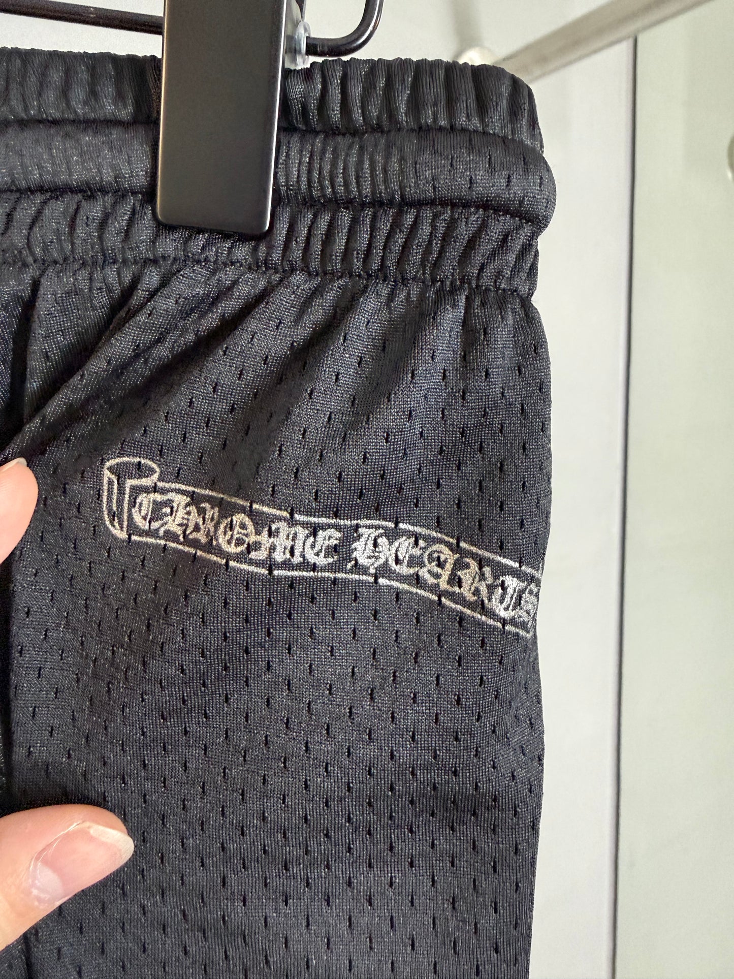 Chrome Hearts mesh shorts