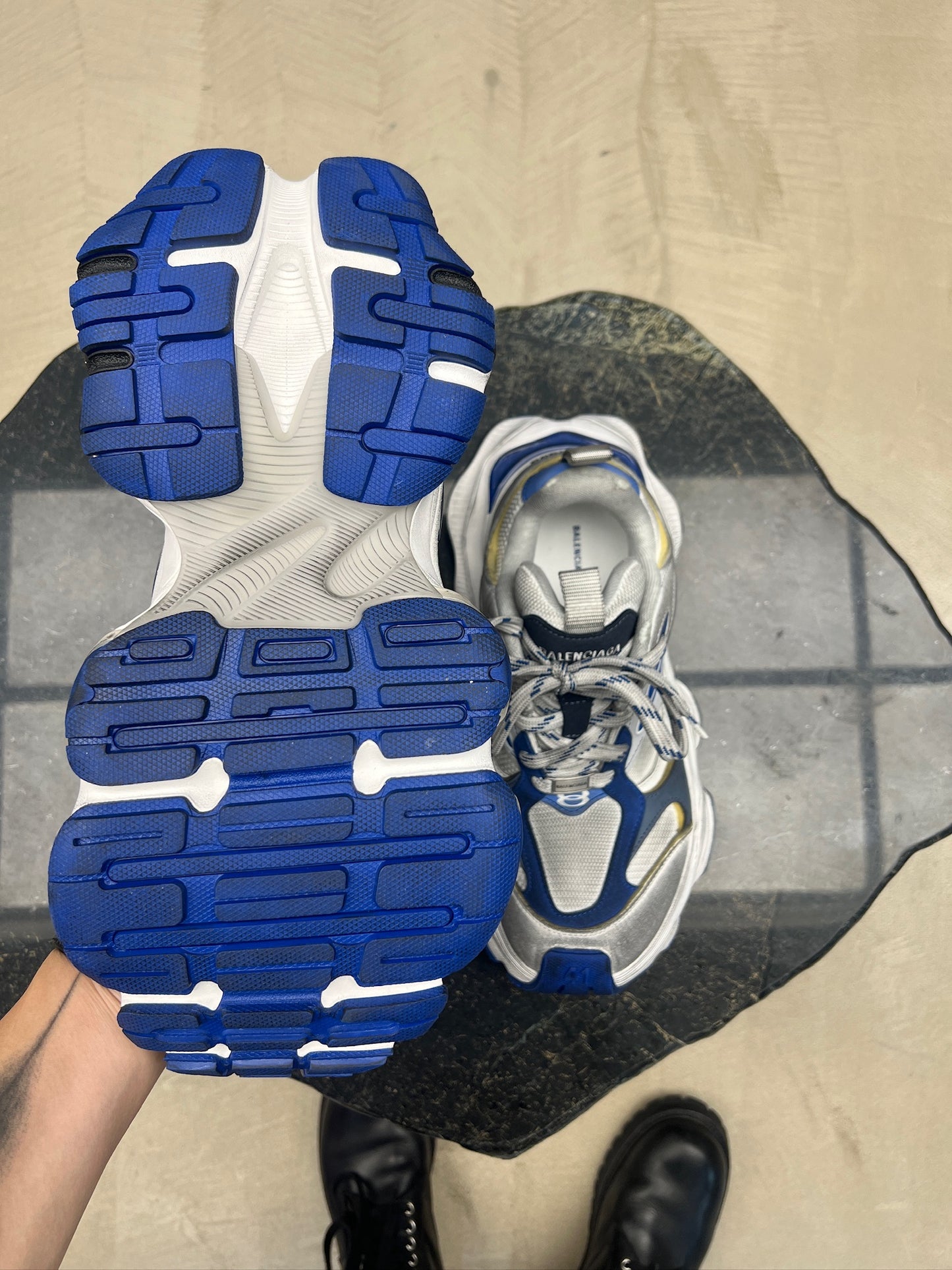 Balenciaga cargo sneakers